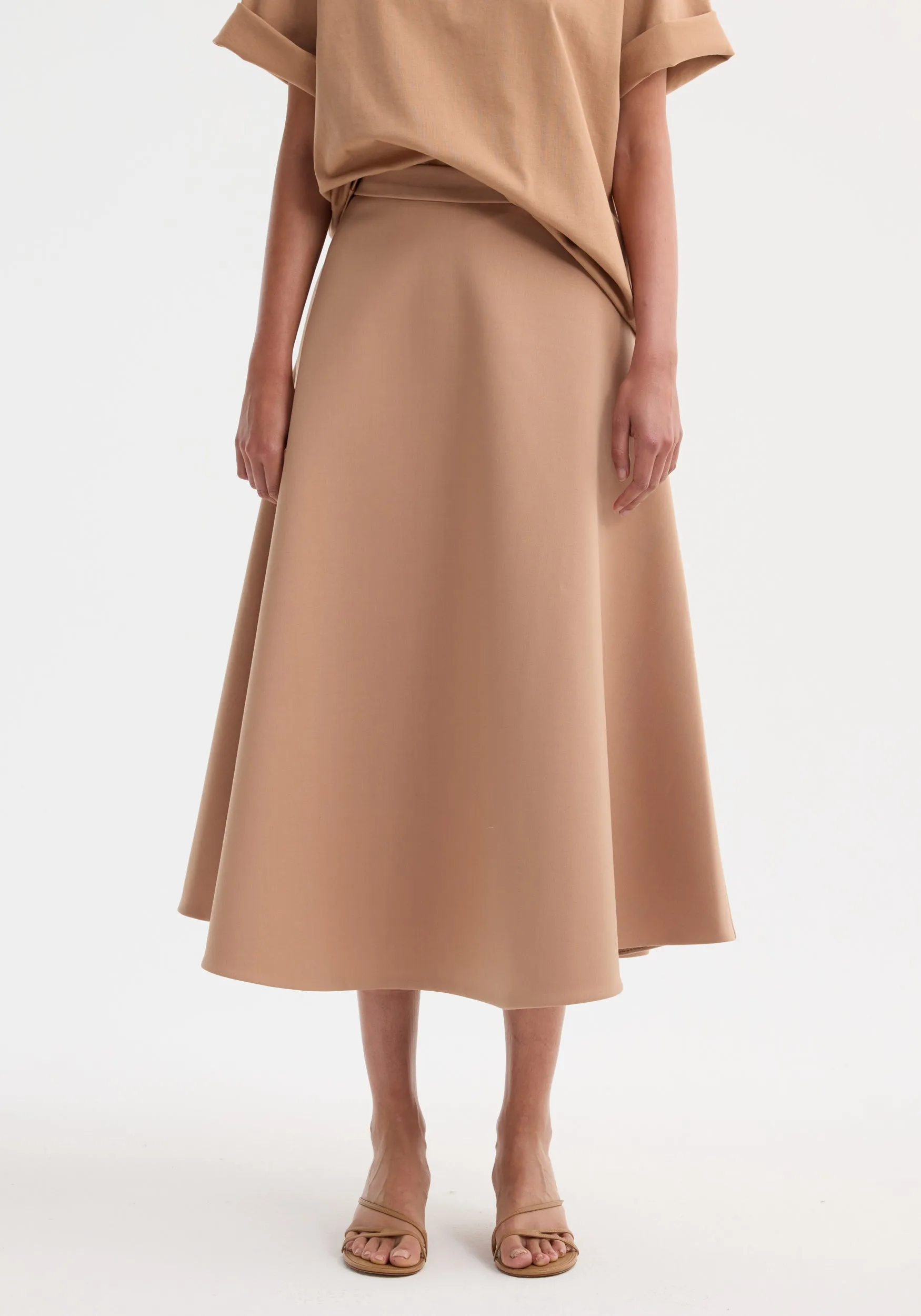 A-line skirt | powder sold by Rohe product image thumbnail 3