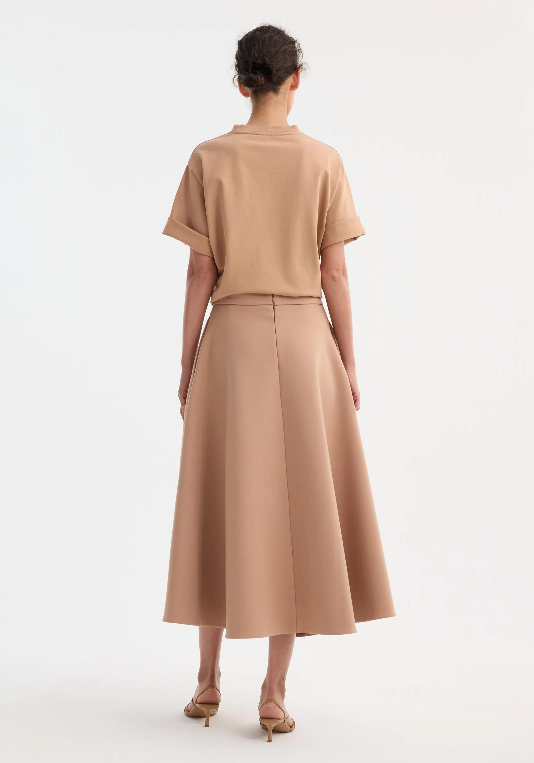 A-line skirt | powder sold by Rohe product image thumbnail 4