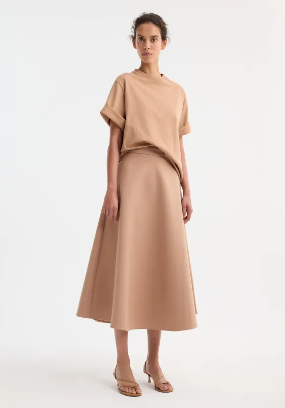 A-line skirt | powder made by Rohe