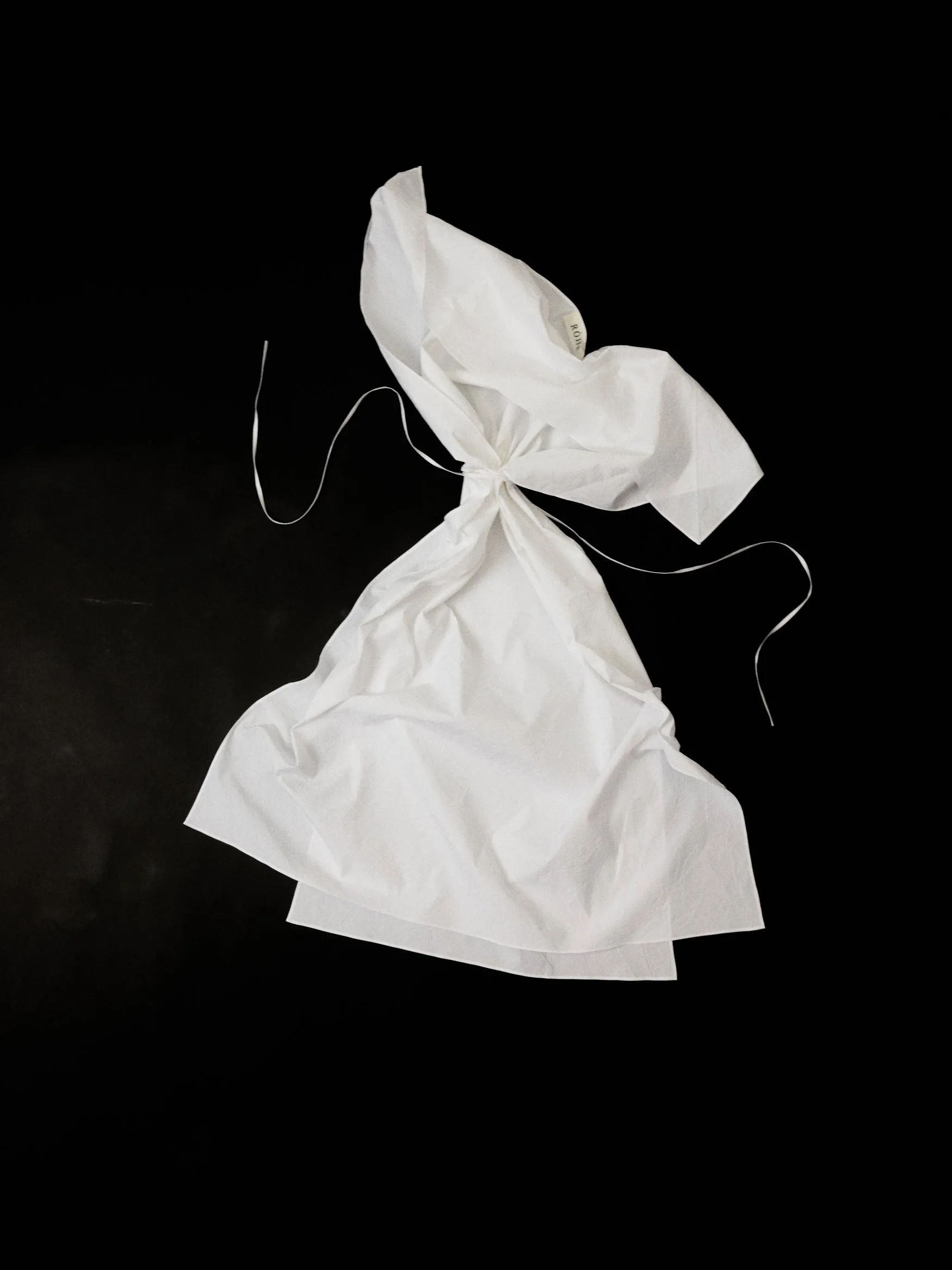Oranda no Kazaguruma dress | optic white sold by Rohe