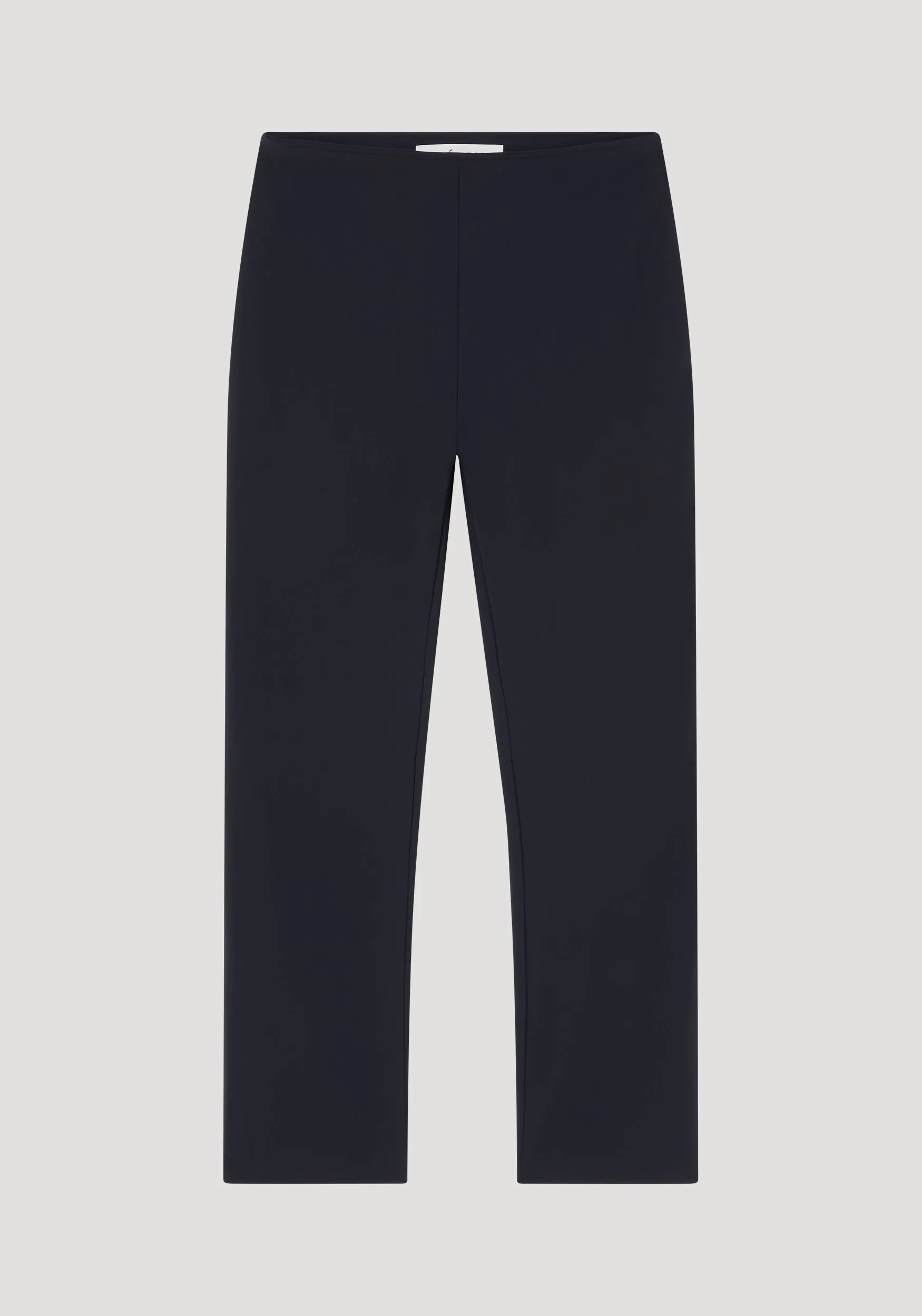 Cigarette scuba trousers | black sold by Rohe product image thumbnail 5