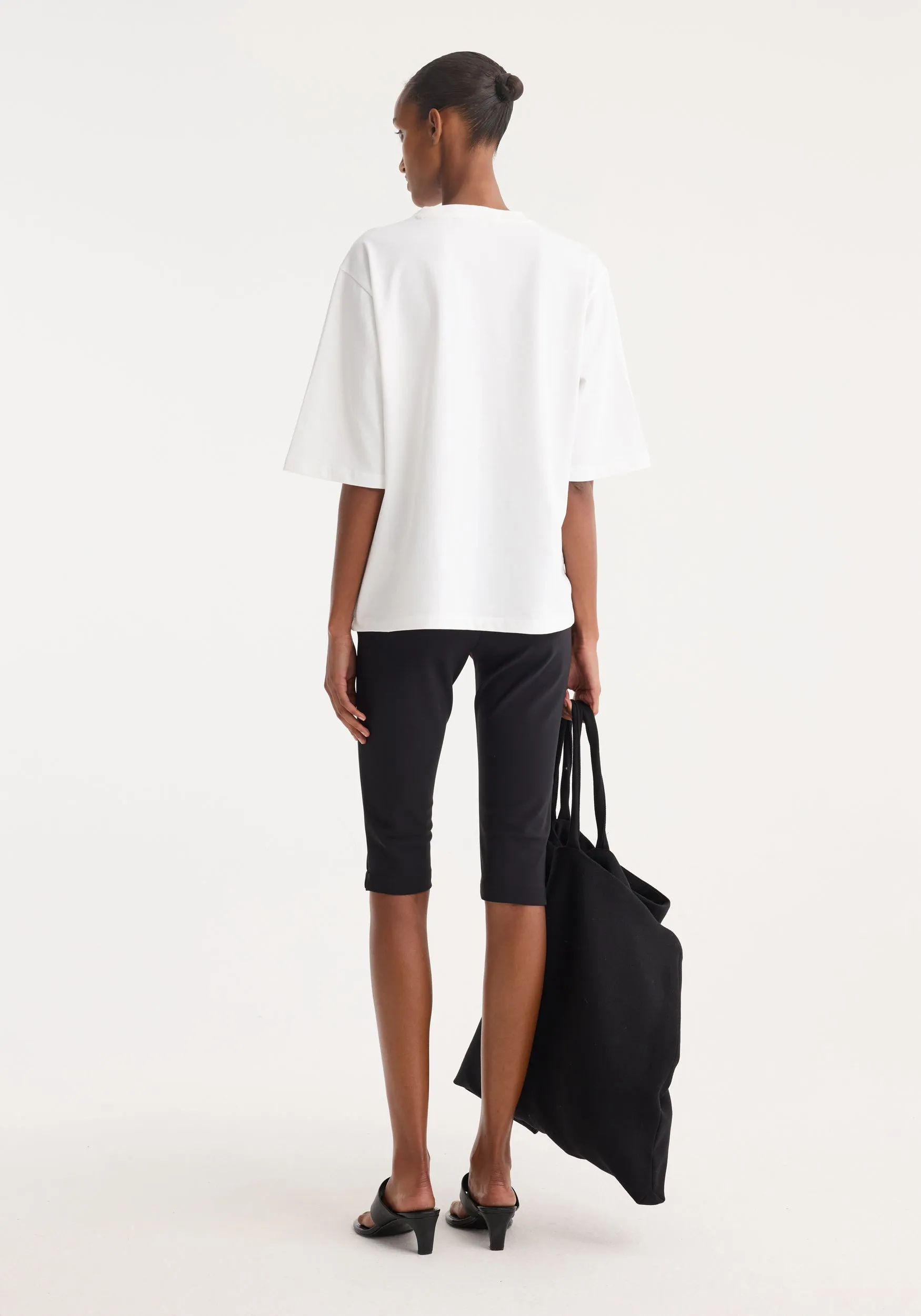 Scuba capri | black sold by Rohe product image thumbnail 4