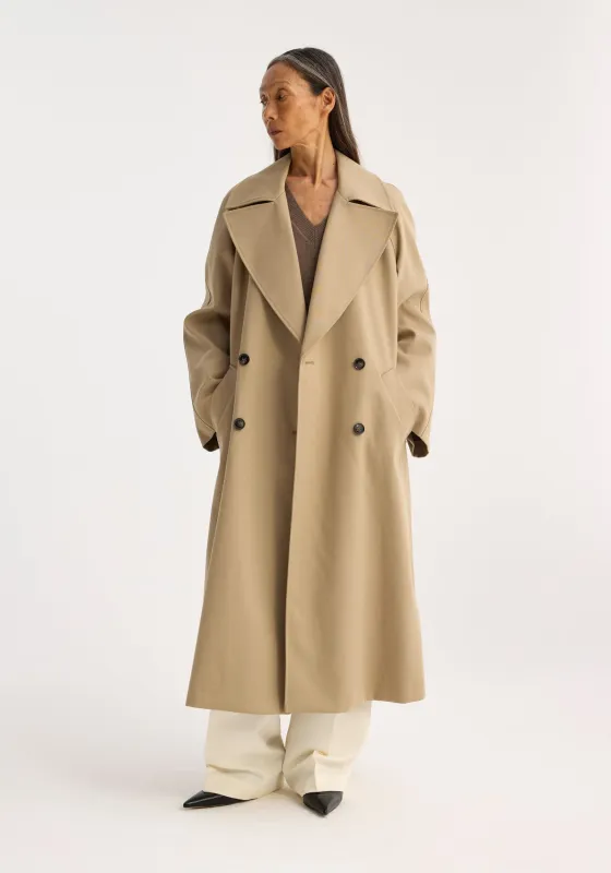 Classic trench coat | khaki made by Rohe