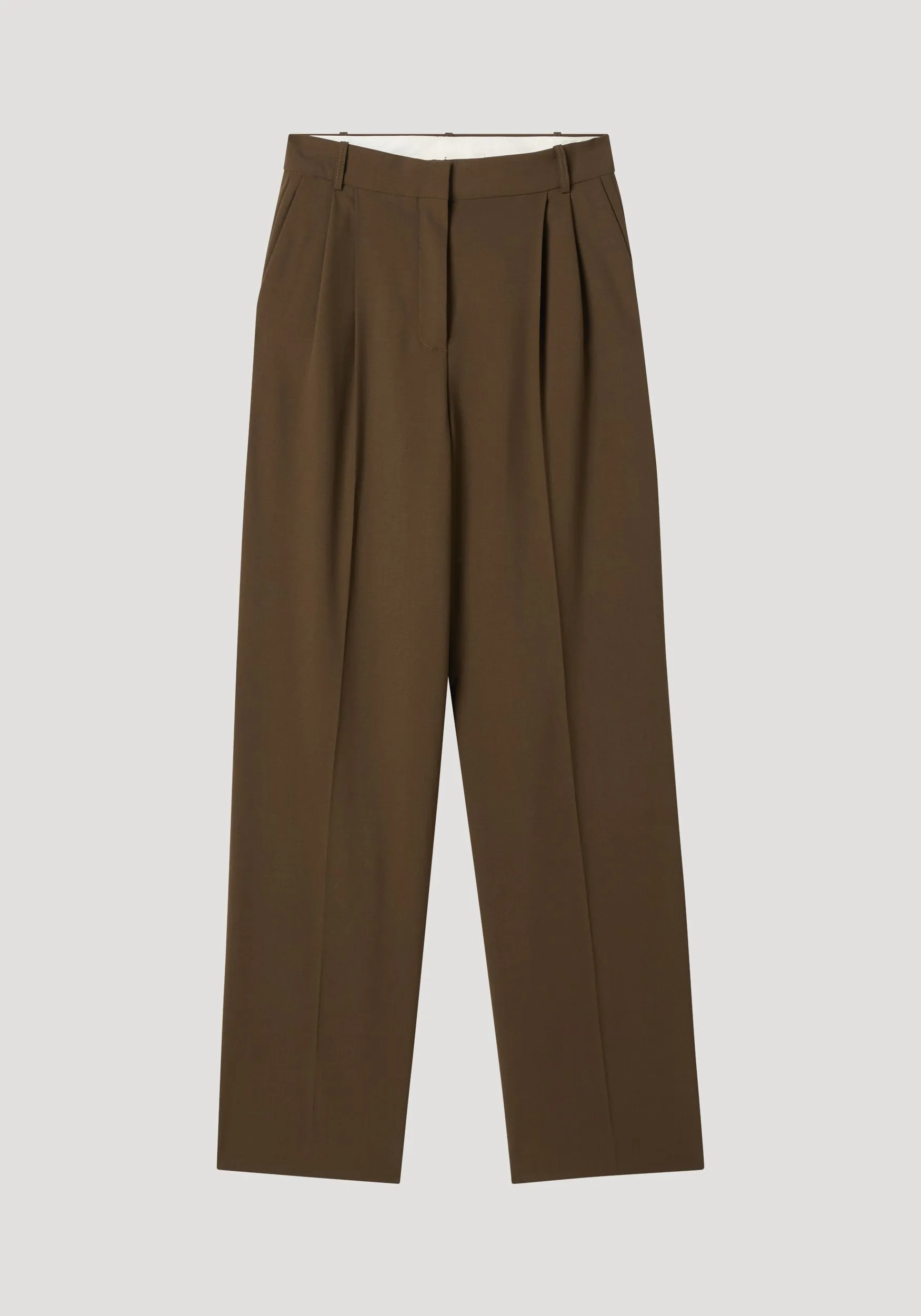 Signature tailored trousers | forest sold by Rohe product image thumbnail 5