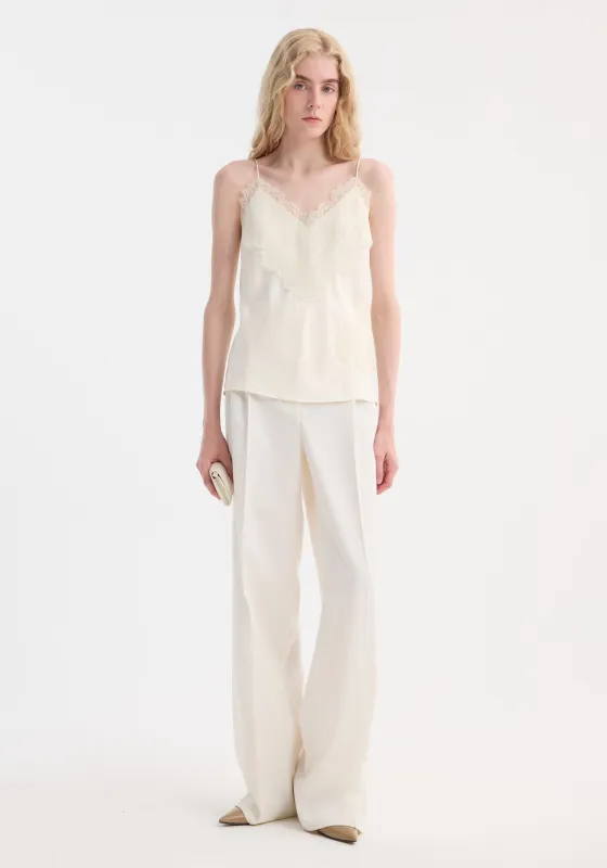 Lace camisole | cream made by Rohe