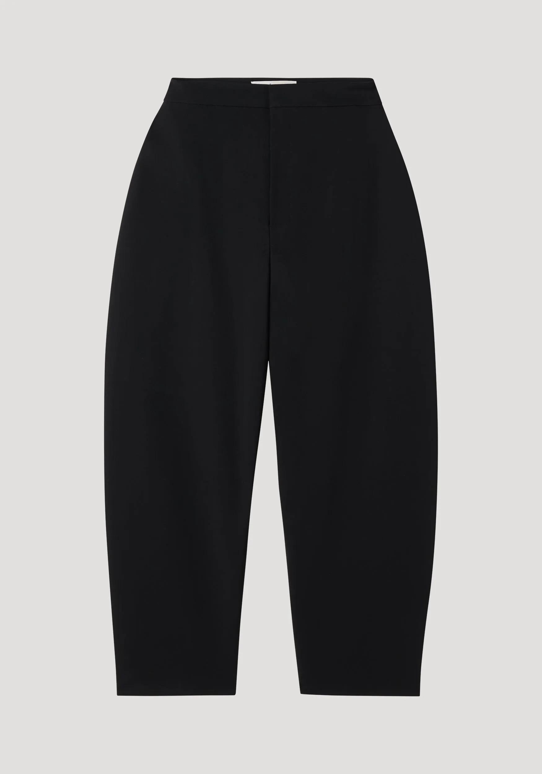 Sculptural trousers | black sold by Rohe