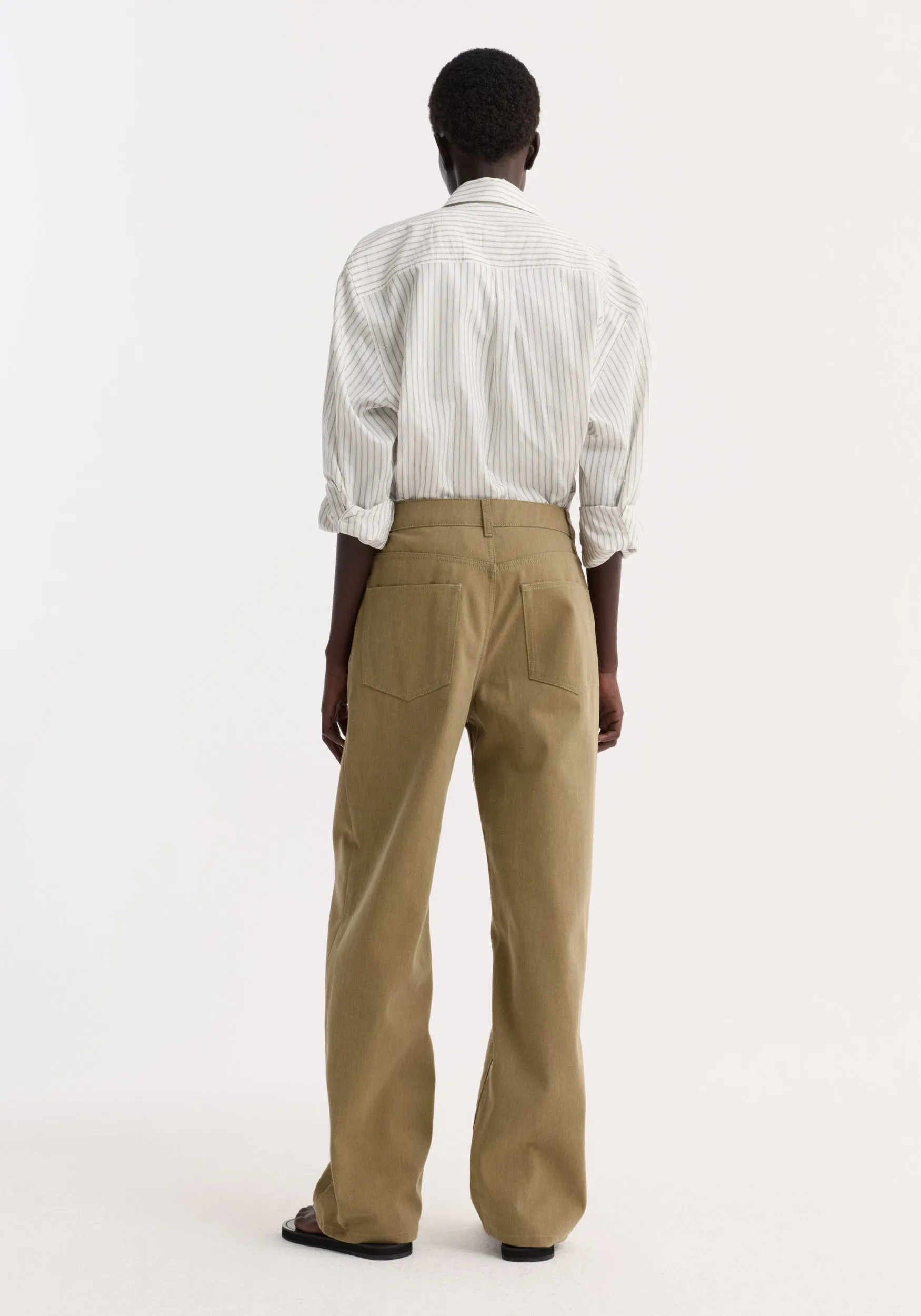 Baggy fit denim | sage sold by Rohe product image thumbnail 4