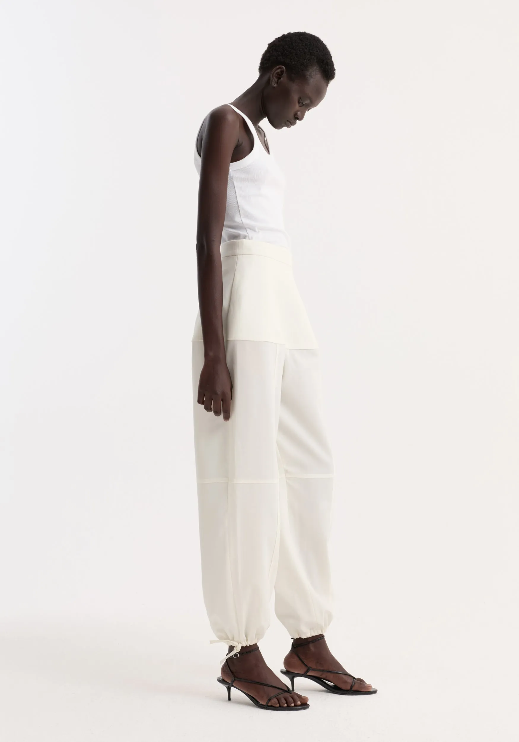 Architectural trousers | off white sold by Rohe product image thumbnail 3