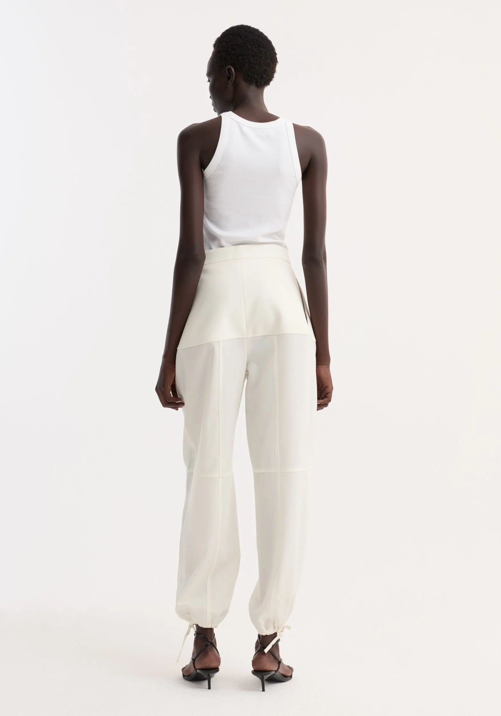 Architectural trousers | off white sold by Rohe product image thumbnail 4