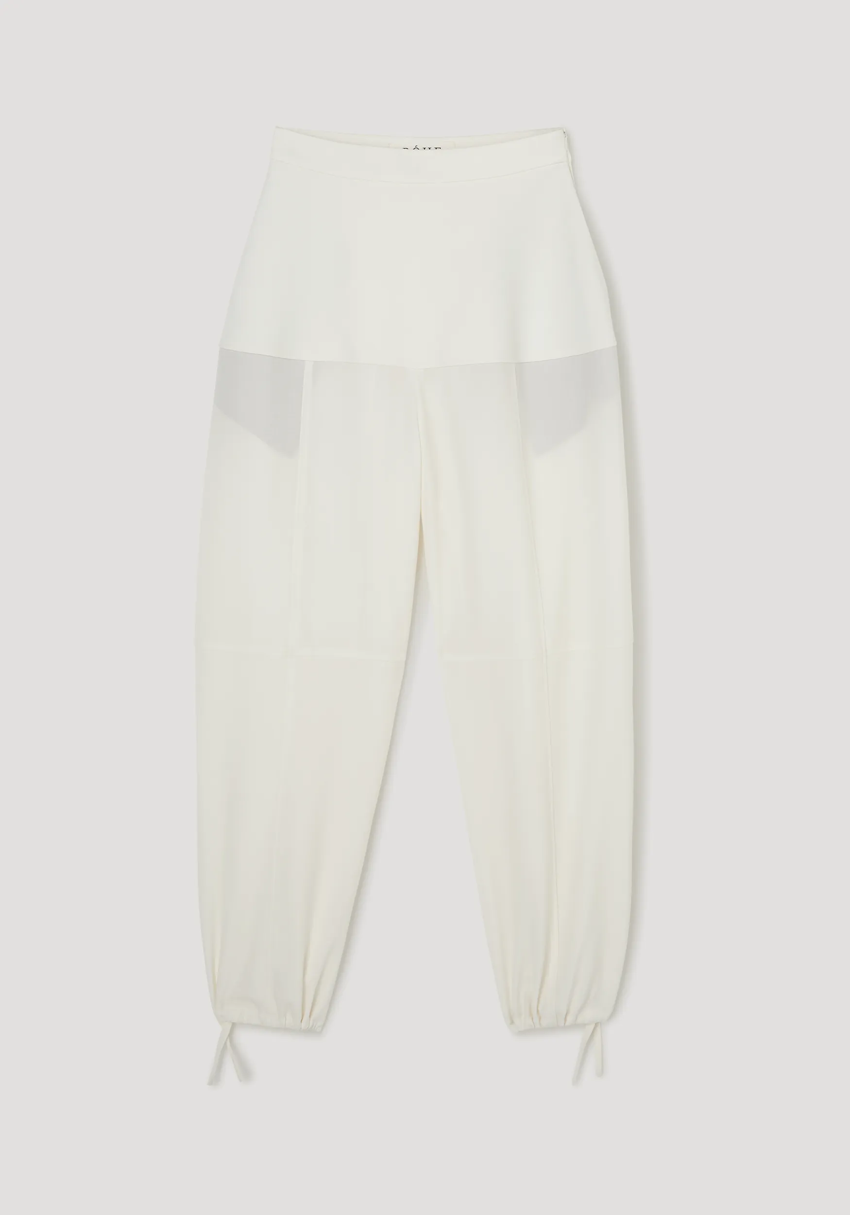 Architectural trousers | off white sold by Rohe product image thumbnail 5