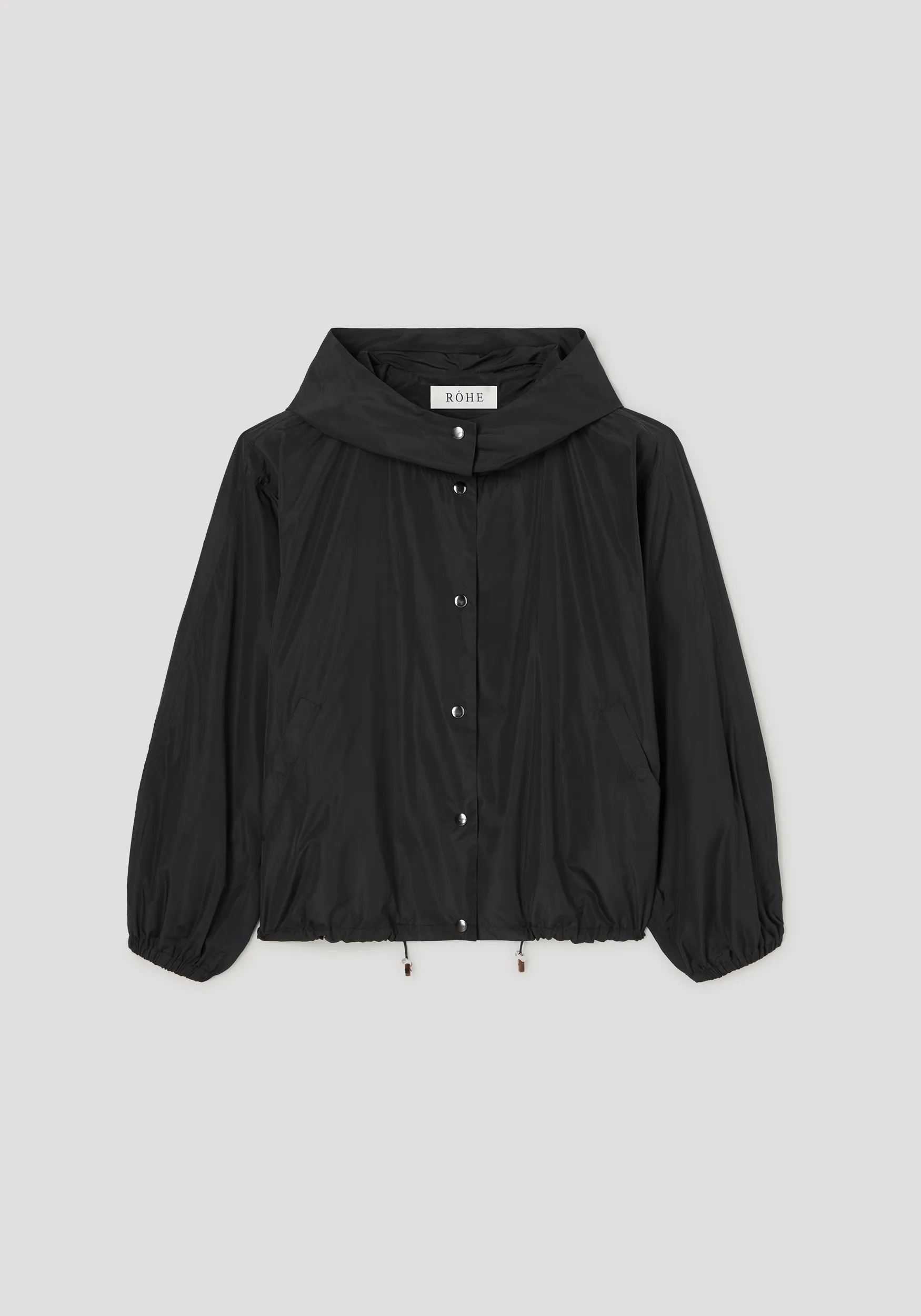 Volume silk-blend jacket | black sold by Rohe product image thumbnail 5