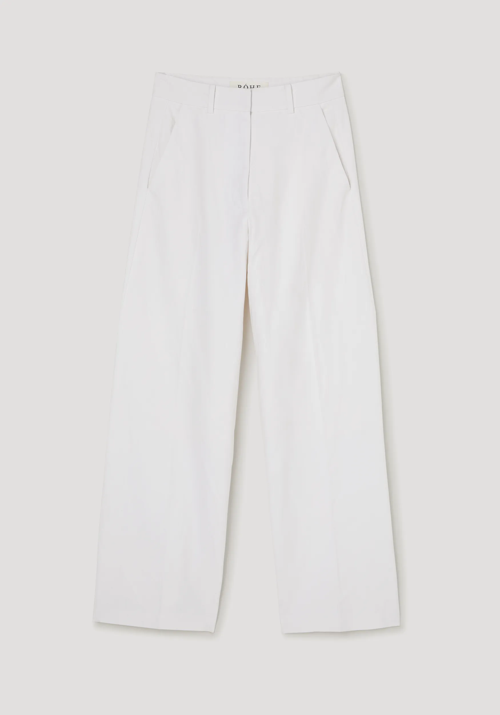 Classic baggy chino | optic white sold by Rohe product image thumbnail 5