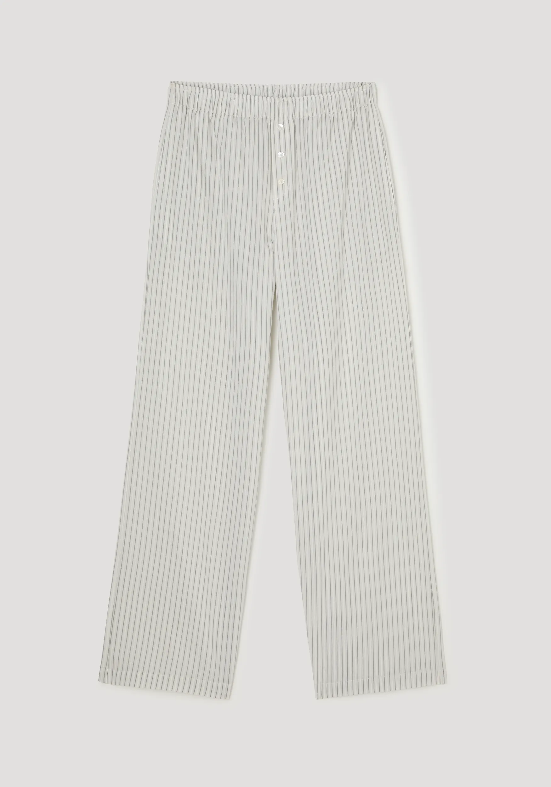 Silk stripe pyjama trousers | fine stripe sold by Rohe product image thumbnail 5