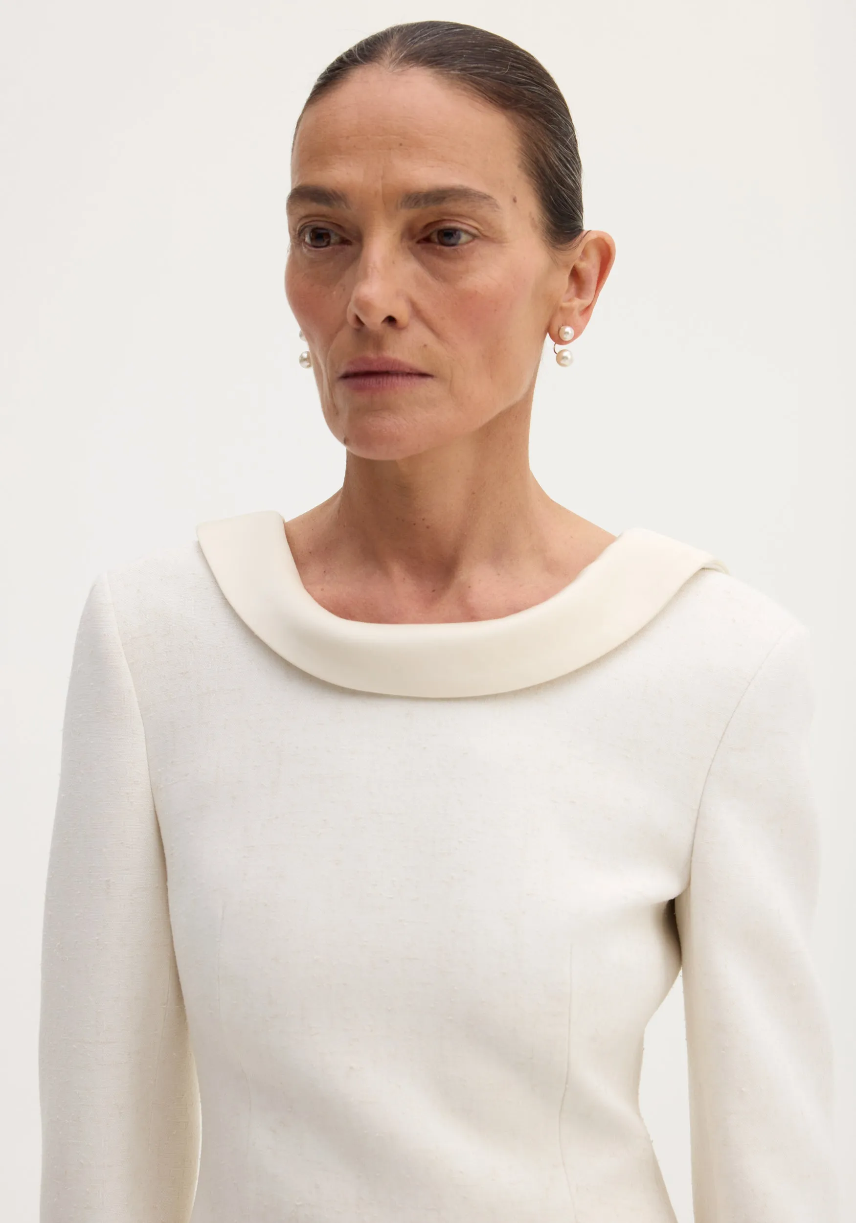 Reversed blazer | winter white sold by Rohe product image thumbnail 2