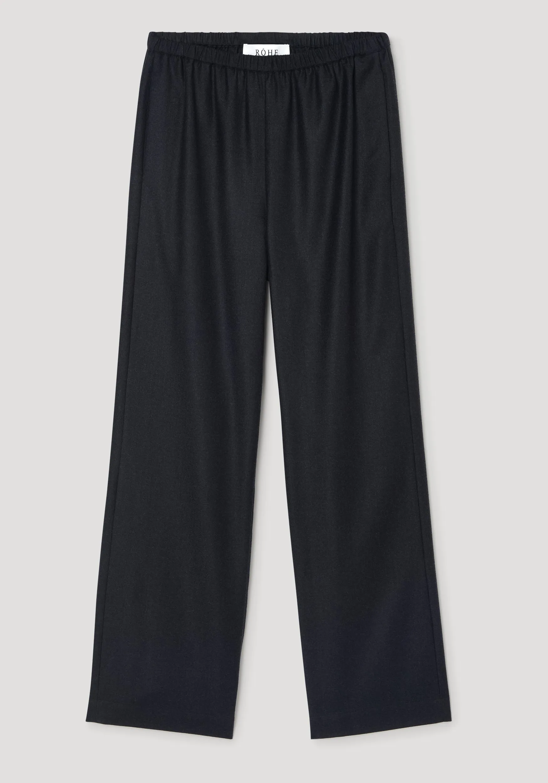 Relaxed fit trousers | anthracite melange sold by Rohe product image thumbnail 5