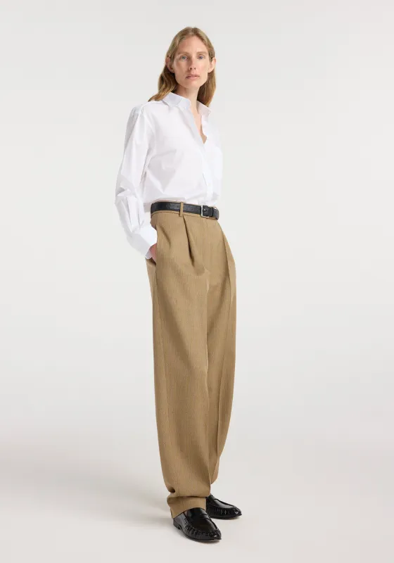 Classic fit shirt | optic white made by Rohe