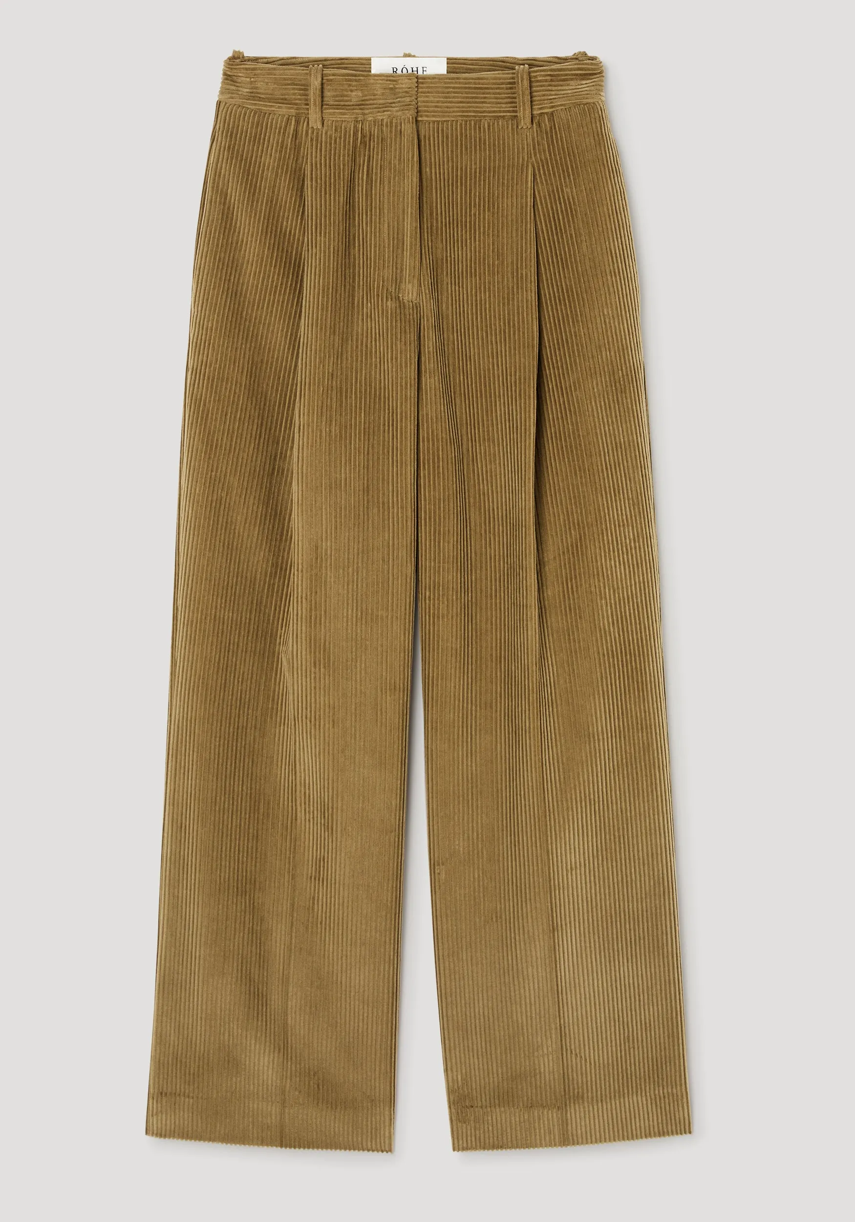 Ted - Lower waist corduroy trousers | beige sold by Rohe product image thumbnail 5