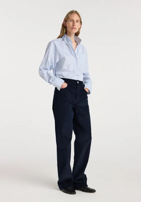 Bruun - Signature baggy corduroy | night made by Rohe