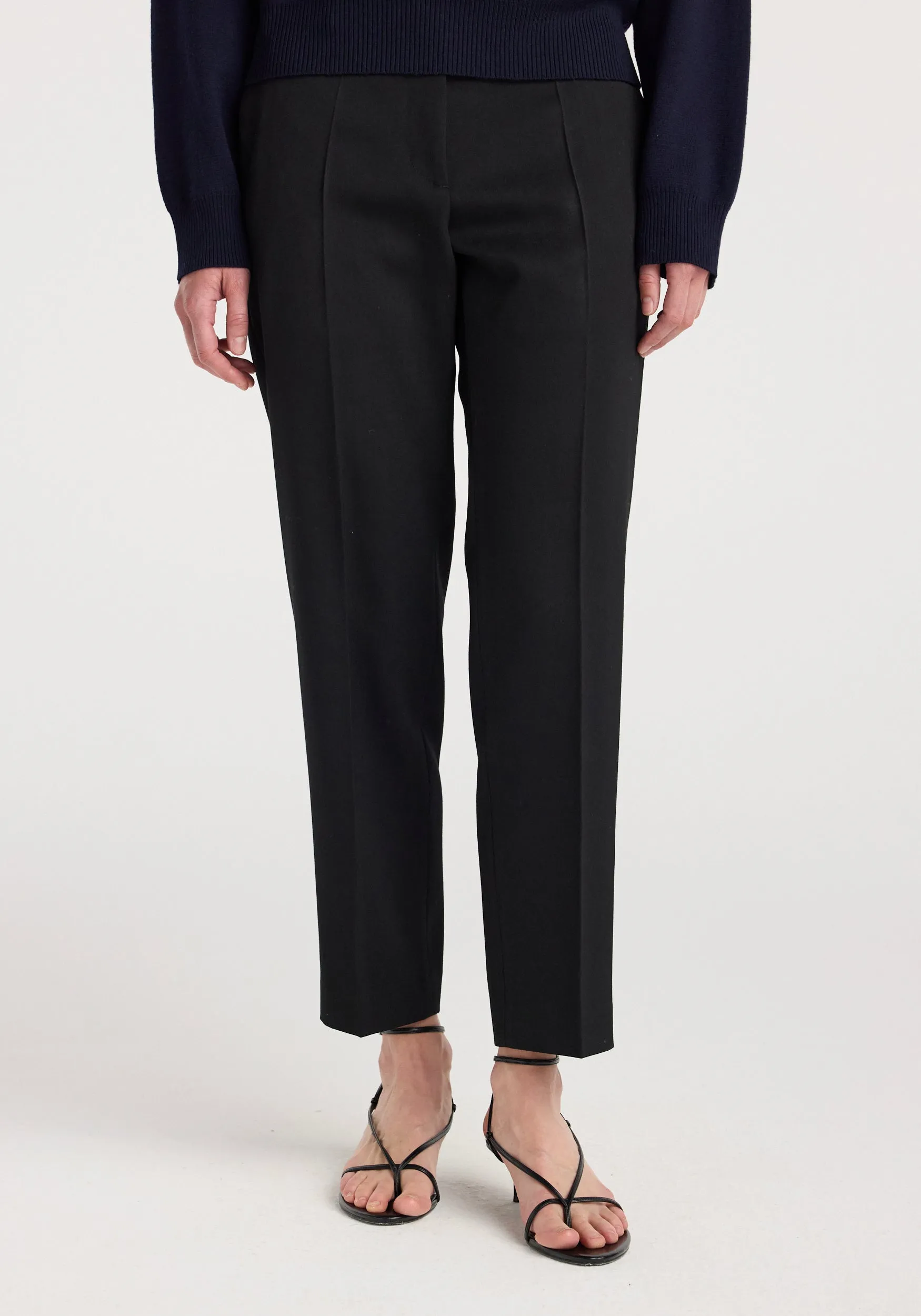 Mies - Cigarette leg tailored trousers | black sold by Rohe product image thumbnail 2