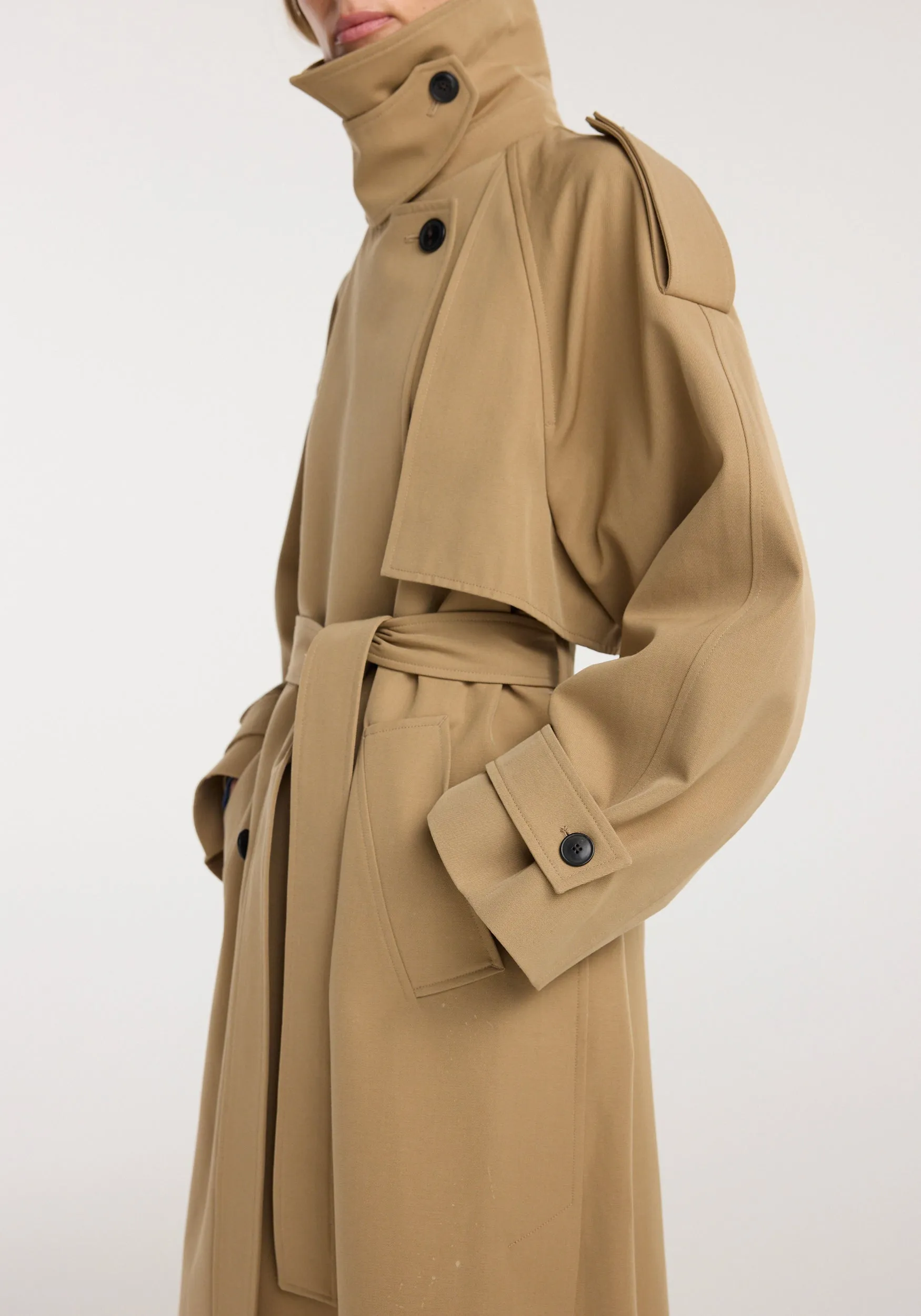 Classic trench | beige sold by Rohe product image thumbnail 5
