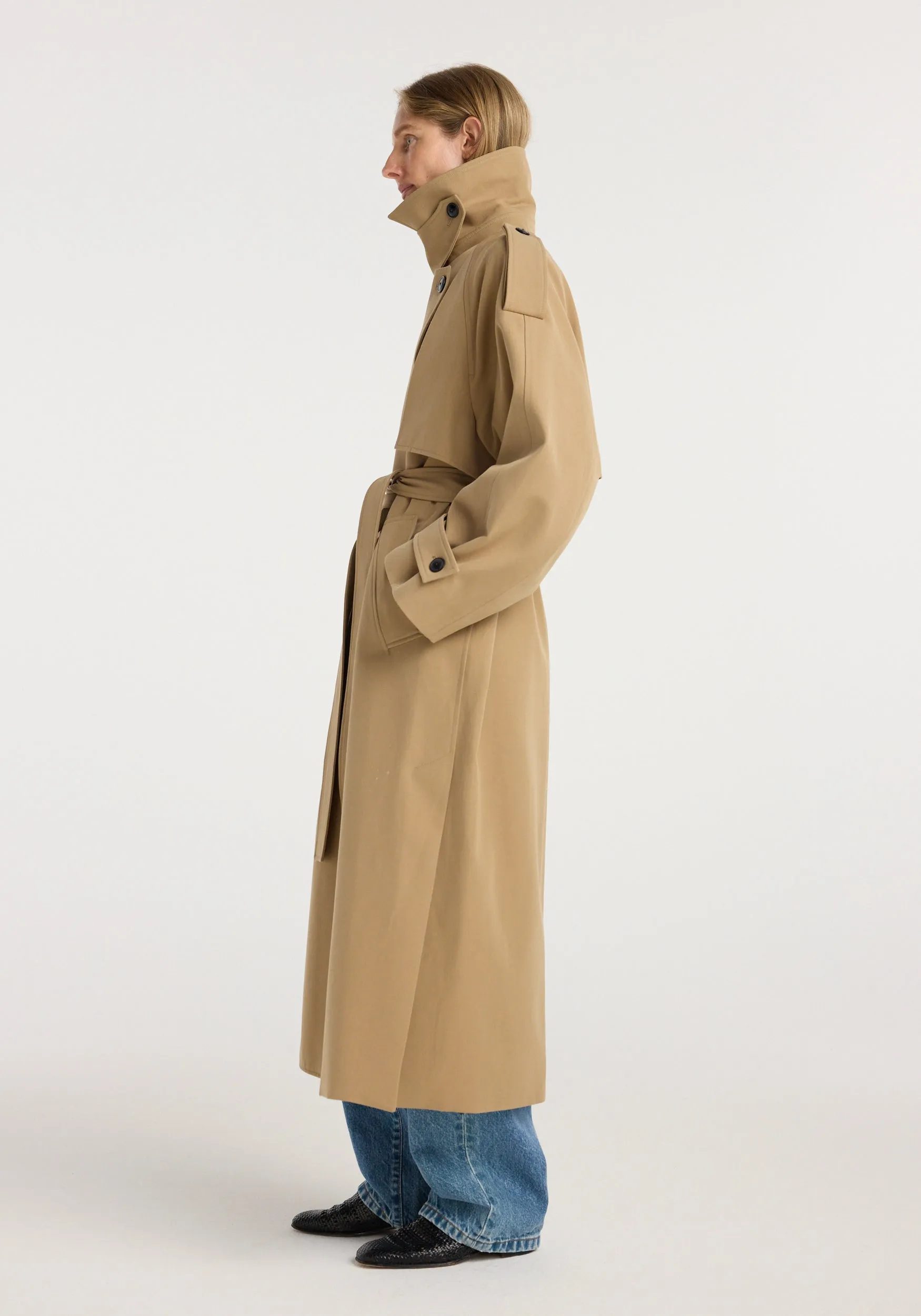 Classic trench | beige sold by Rohe product image thumbnail 4