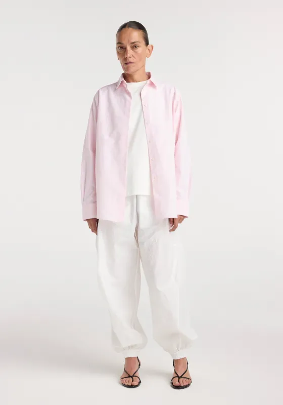 Classic fit shirt | oxford pink made by Rohe