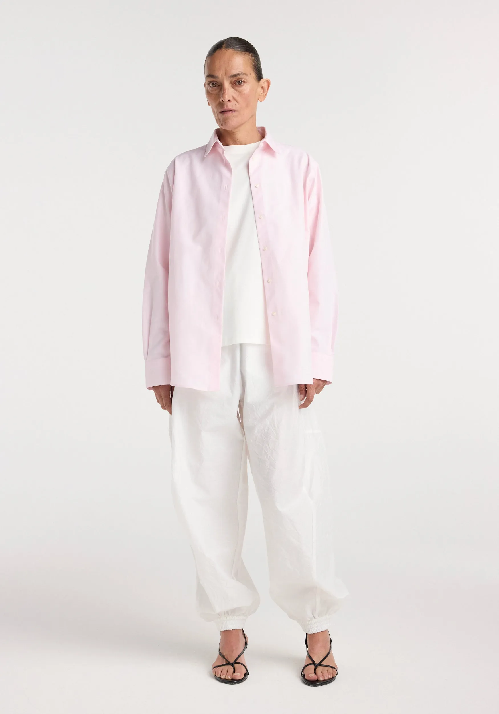 Classic fit shirt | oxford pink sold by Rohe