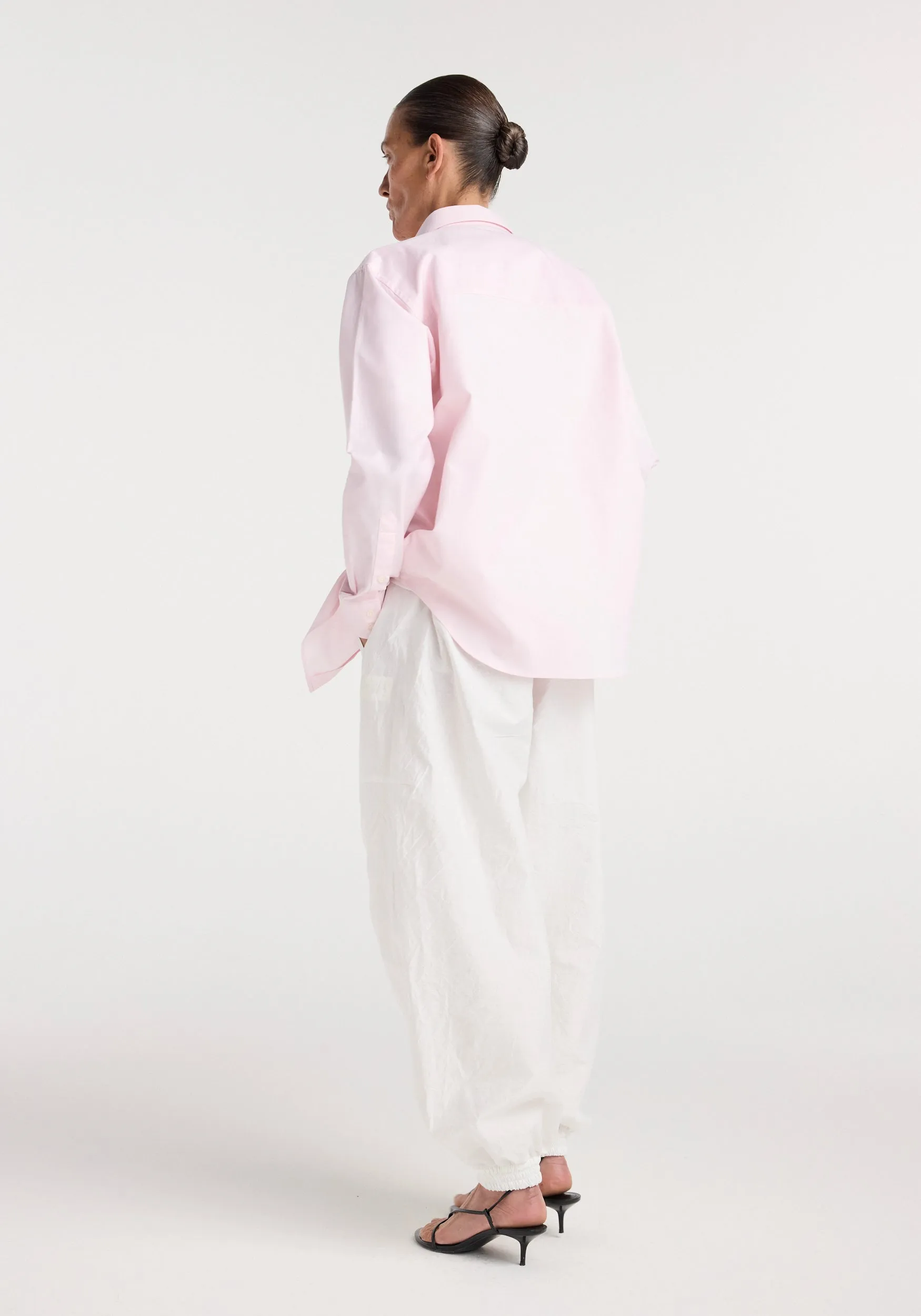 Classic fit shirt | oxford pink sold by Rohe product image thumbnail 3