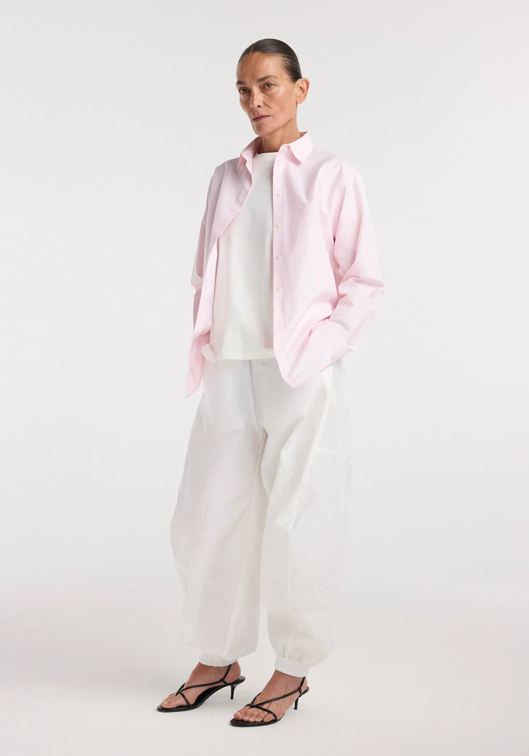 Classic fit shirt | oxford pink sold by Rohe product image thumbnail 2