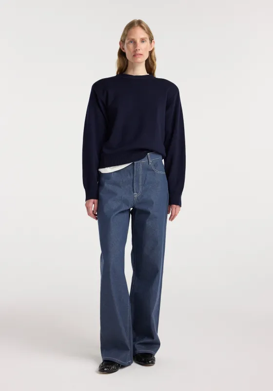 Bruun - Signature baggy denim | raw denim made by Rohe