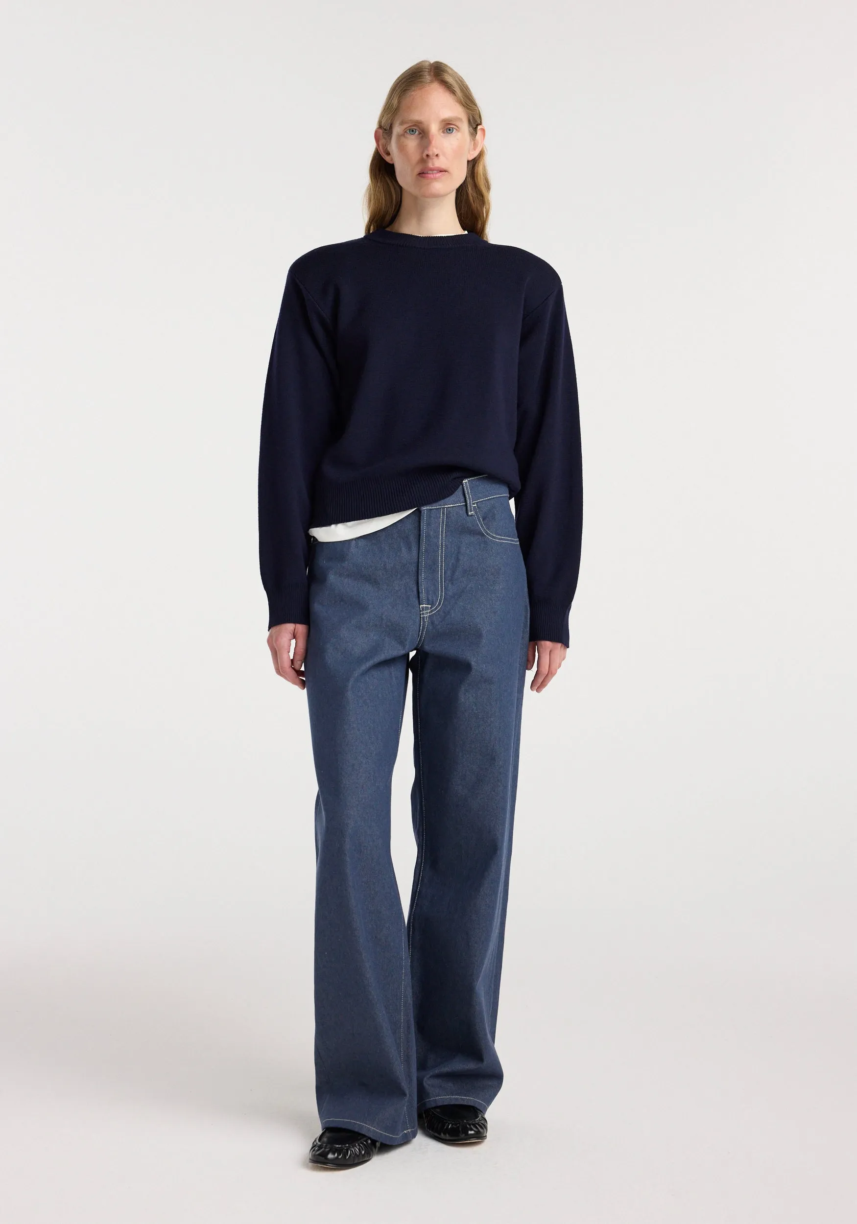 Bruun - Signature baggy denim | raw denim sold by Rohe