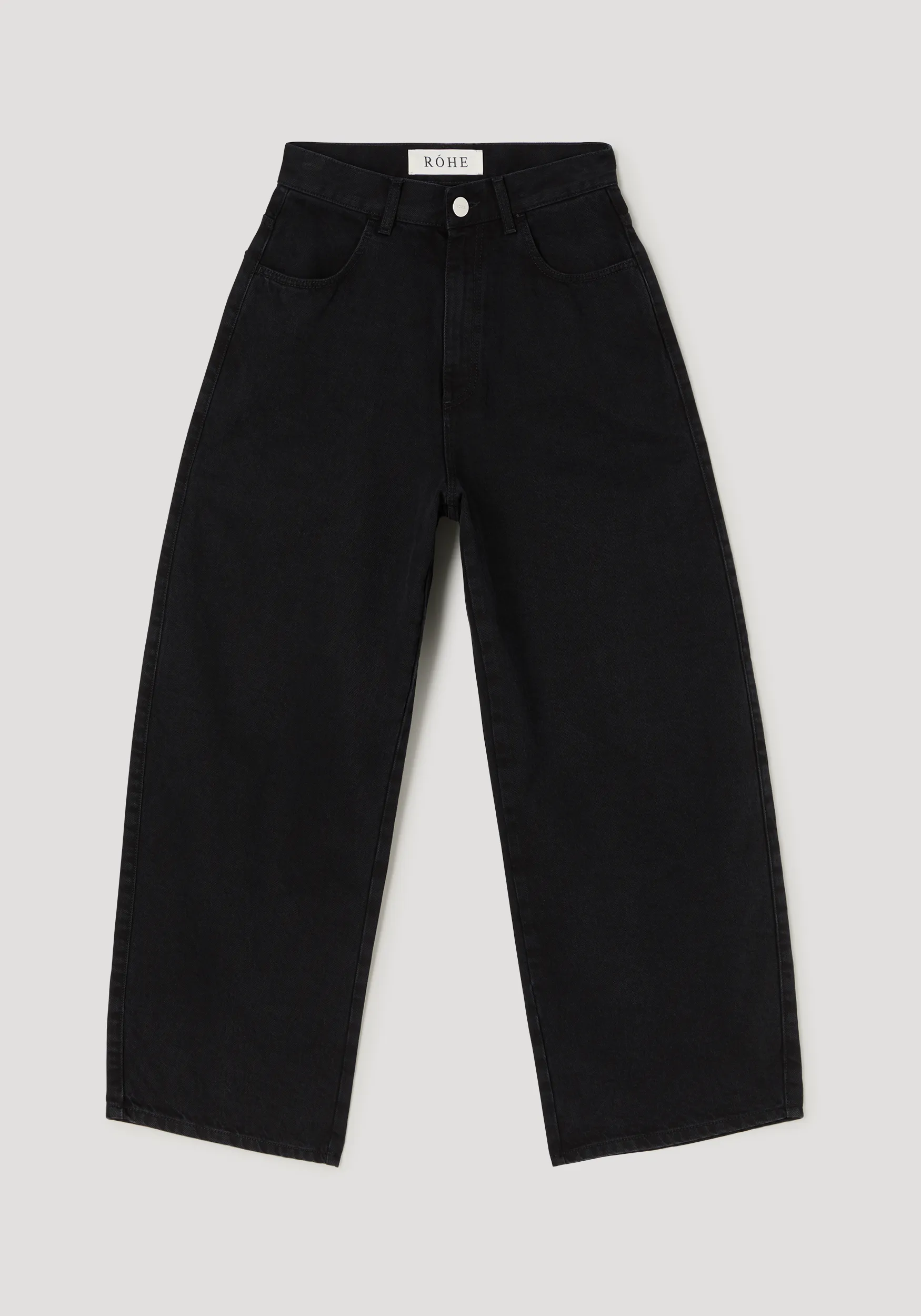 Berber - Barrel leg denim | black sold by Rohe product image thumbnail 5