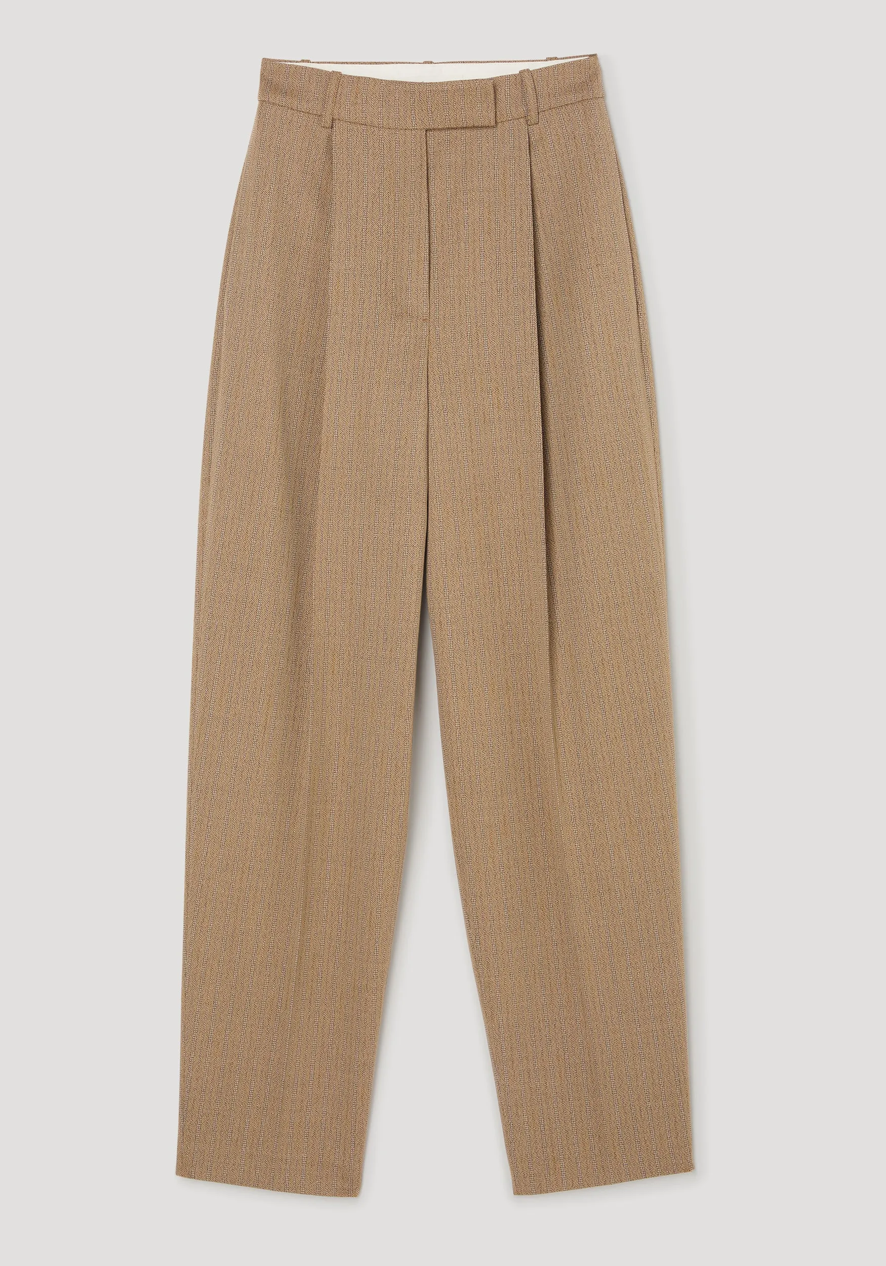 Daria - Single pleat tapered trousers | heritage stripe sold by Rohe product image thumbnail 5