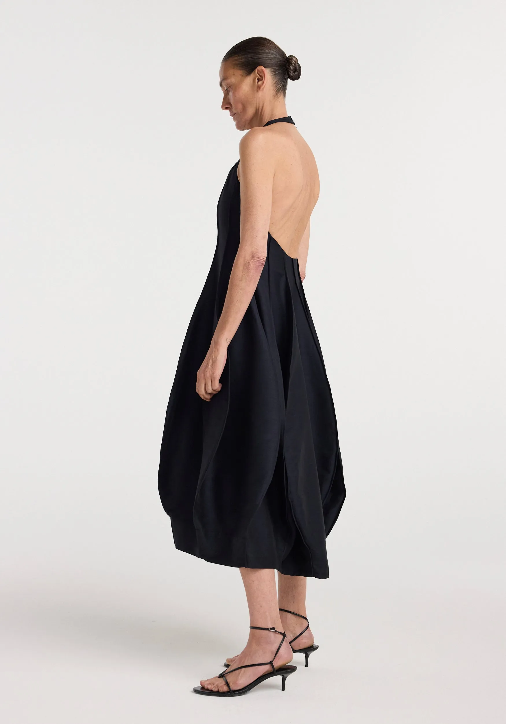 Open back tulip dress | night sold by Rohe product image thumbnail 2