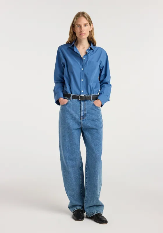 Bruun - Signature baggy denim | heritage blue made by Rohe