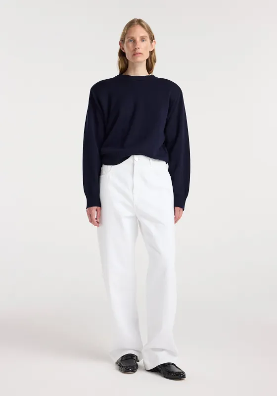 Bruun - Signature baggy denim | optic white made by Rohe