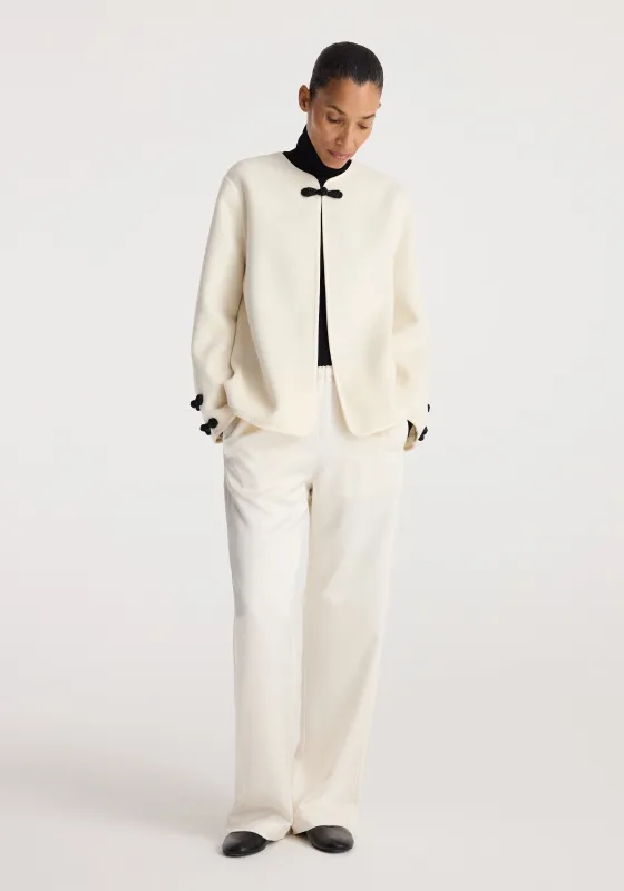 Double-faced pankou jacket | off white made by Rohe
