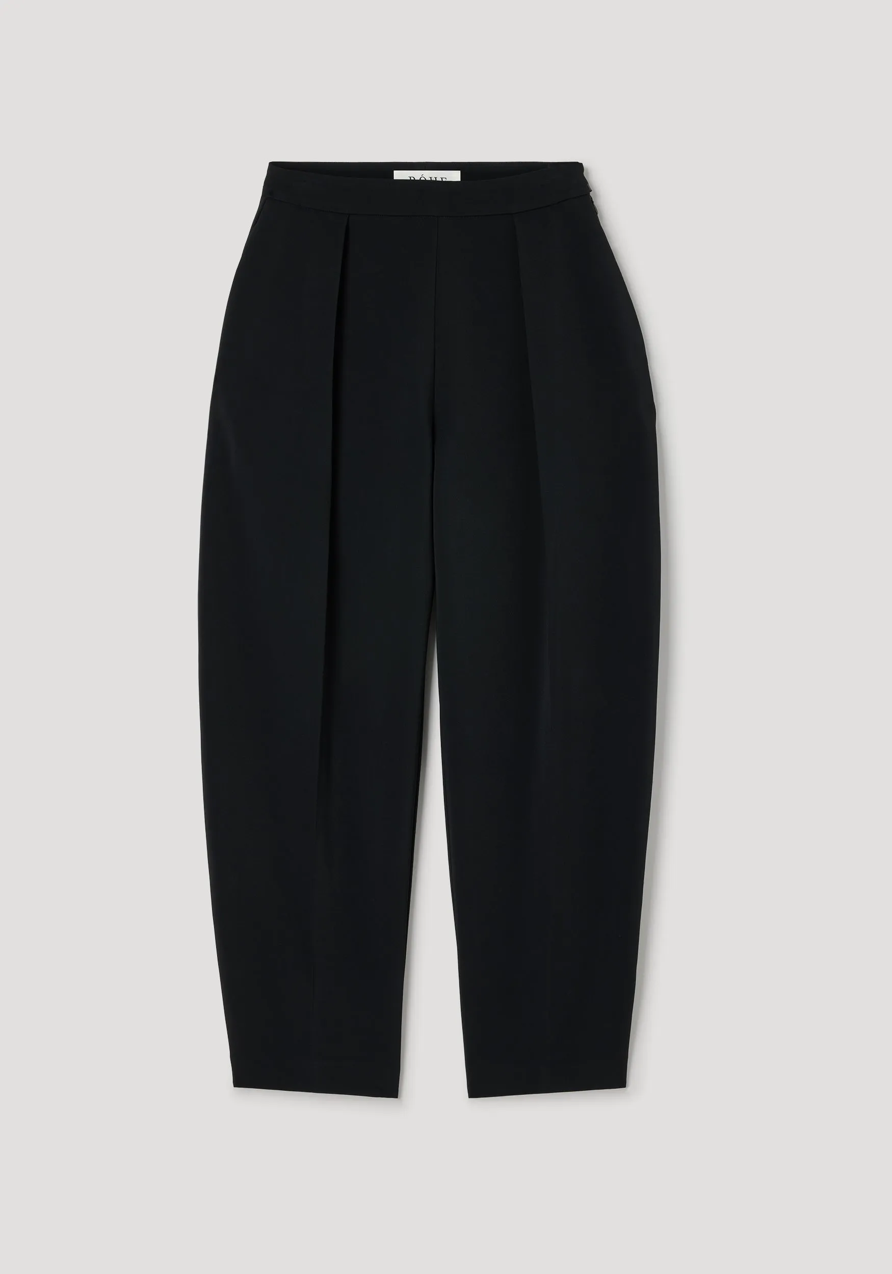 Puck - Sculptural tailored trousers | black sold by Rohe product image thumbnail 5