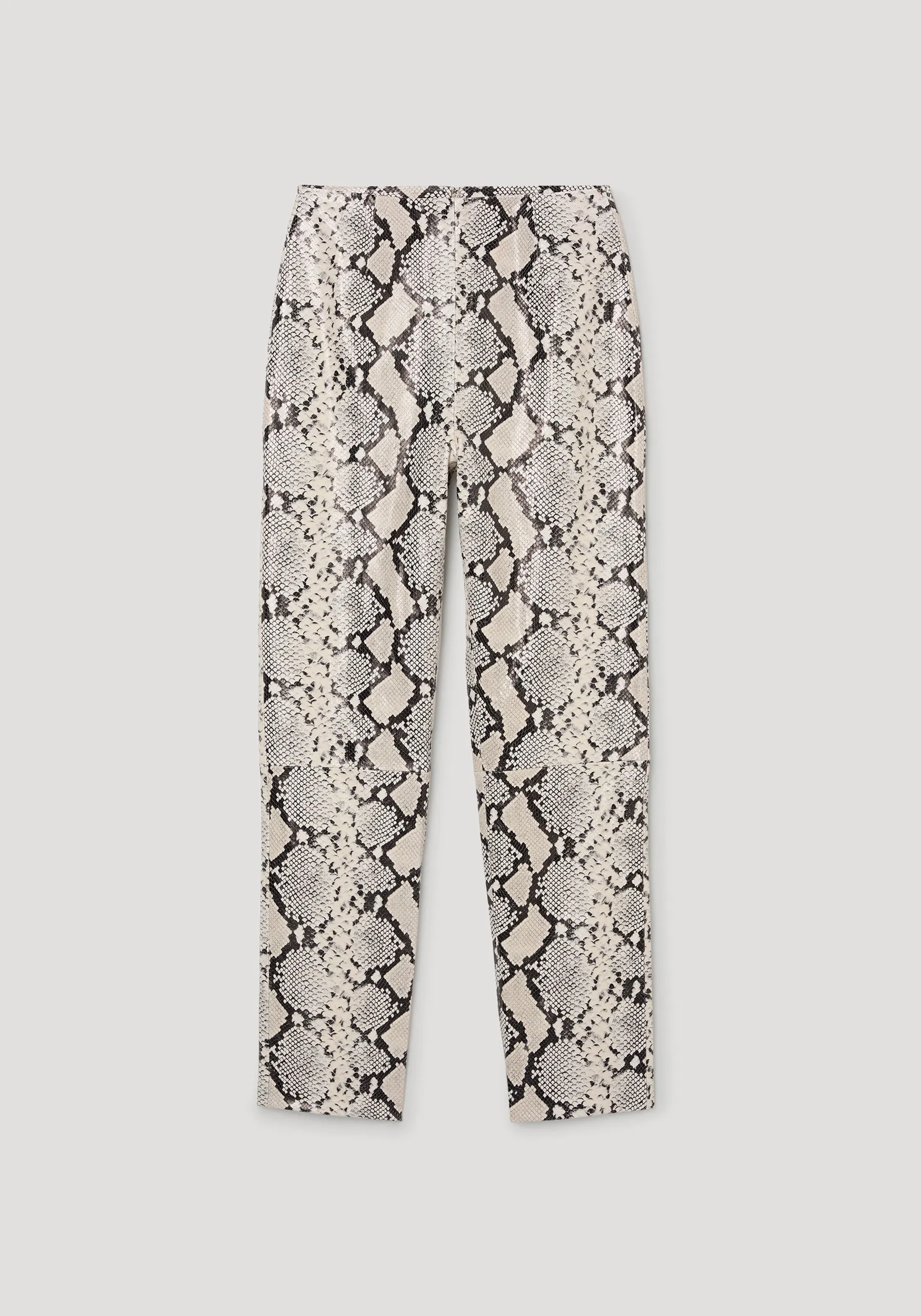 Snakeskin leather trousers | snakeskin sold by Rohe product image thumbnail 5