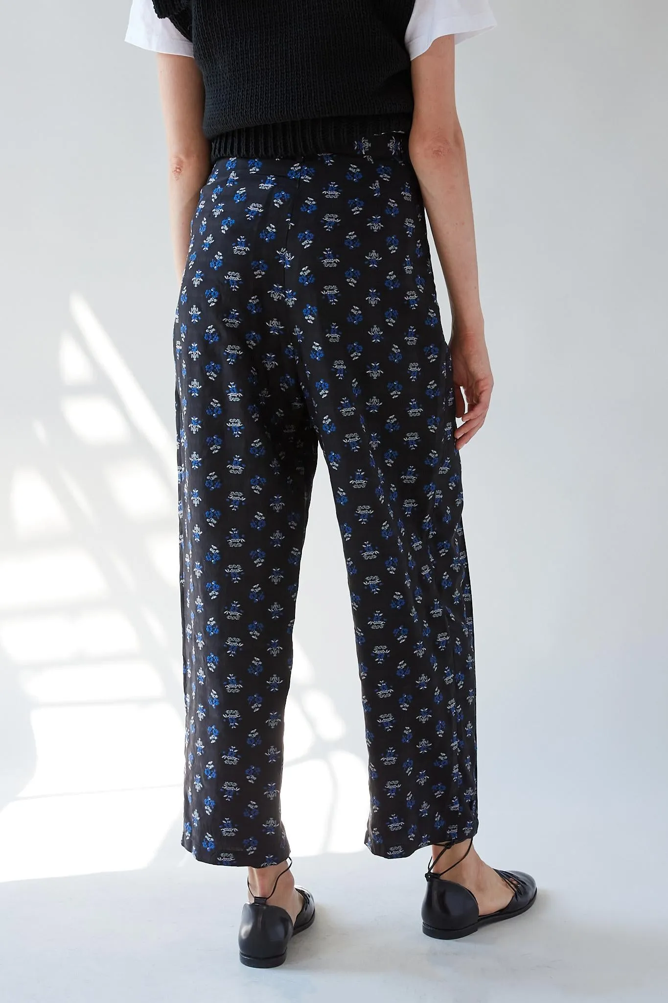 ELITA PANT | JET BASKET FLORAL FIL COUPÉ sold by Caron Callahan product image thumbnail 4