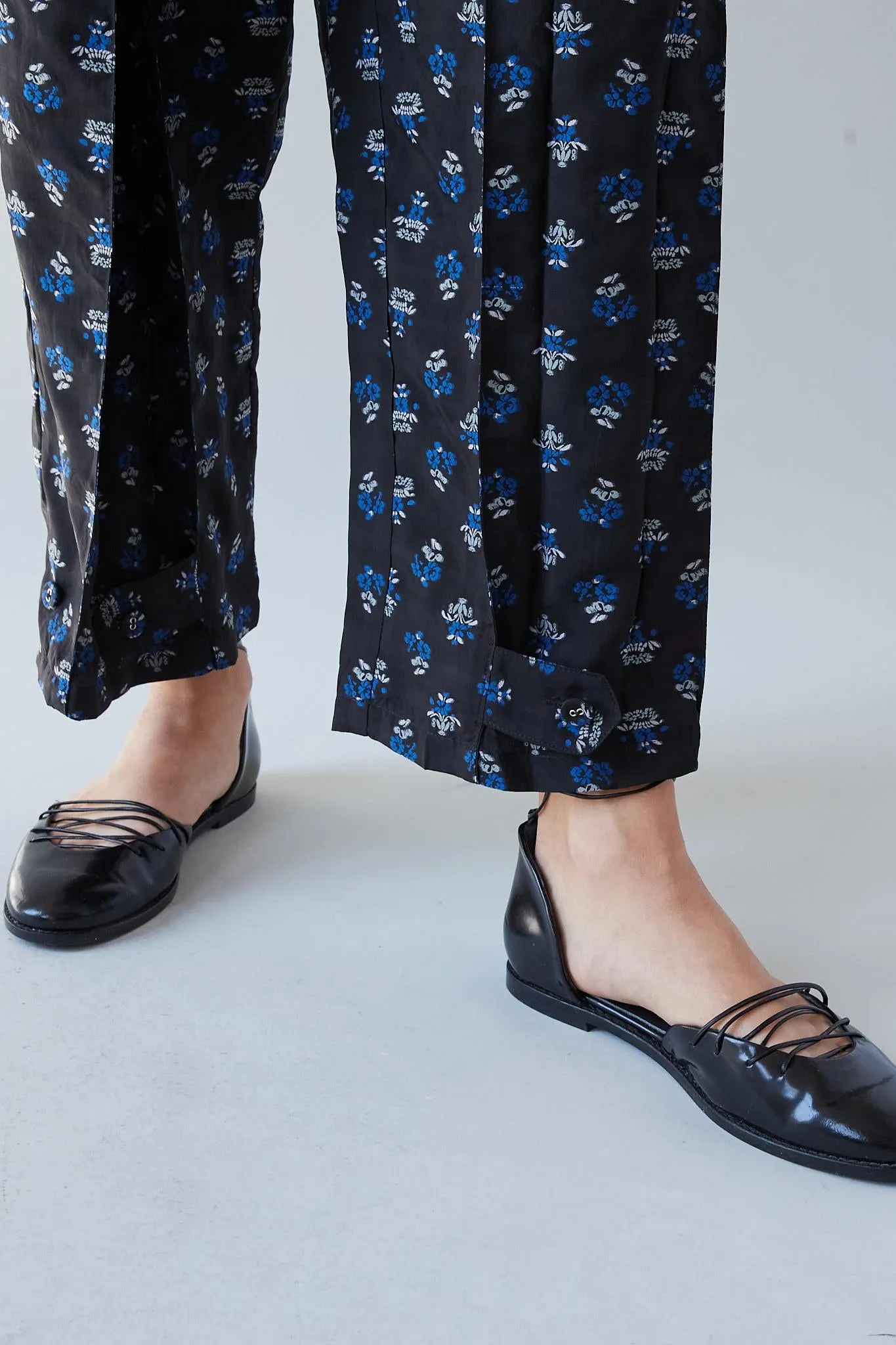 ELITA PANT | JET BASKET FLORAL FIL COUPÉ sold by Caron Callahan product image thumbnail 5