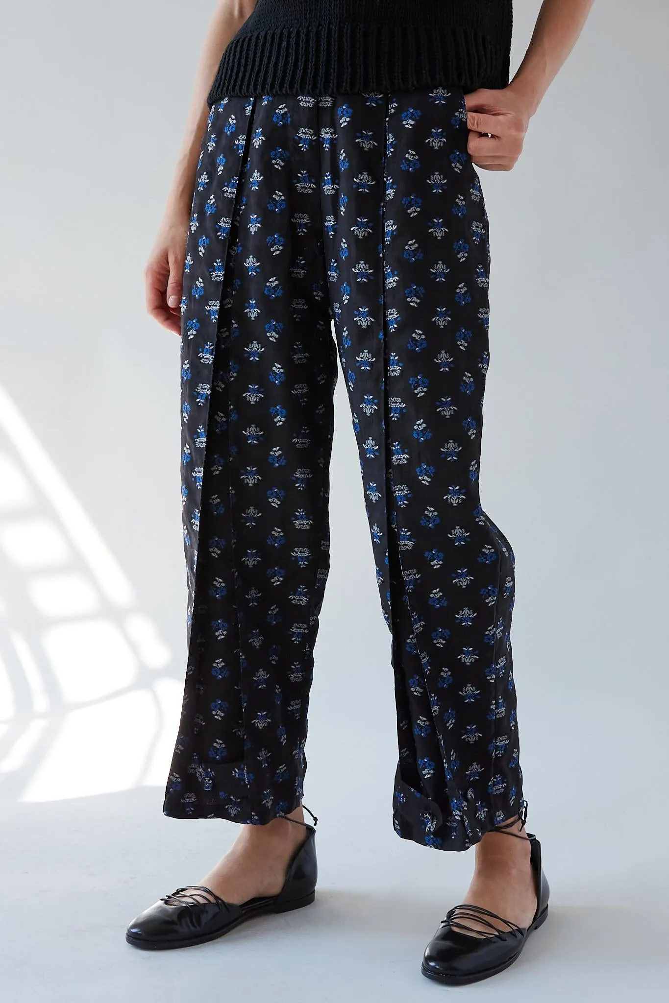 ELITA PANT | JET BASKET FLORAL FIL COUPÉ sold by Caron Callahan product image thumbnail 2