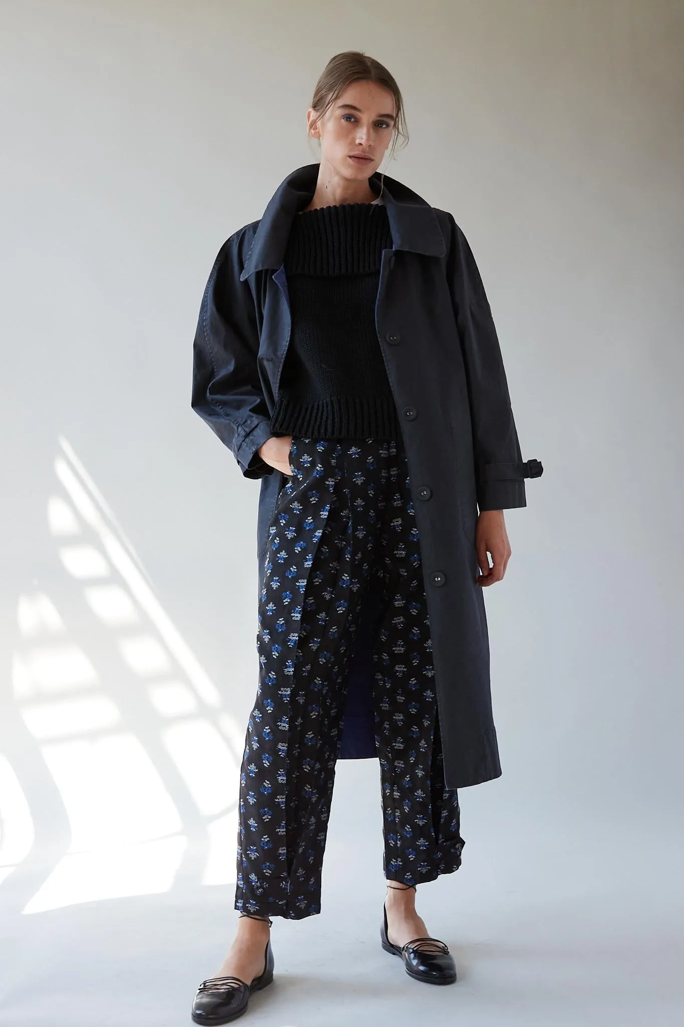 ELITA PANT | JET BASKET FLORAL FIL COUPÉ sold by Caron Callahan product image thumbnail 3