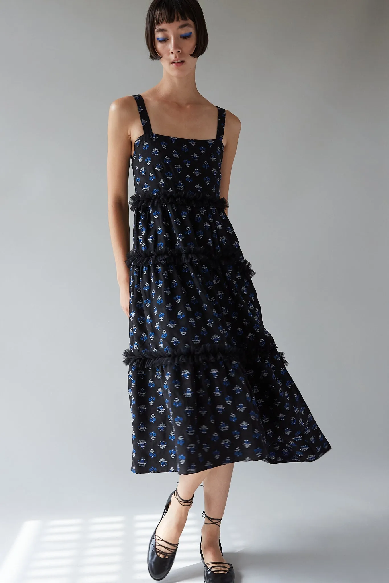 ALAYNE DRESS | JET BASKET FLORAL FIL COUPÉ sold by Caron Callahan