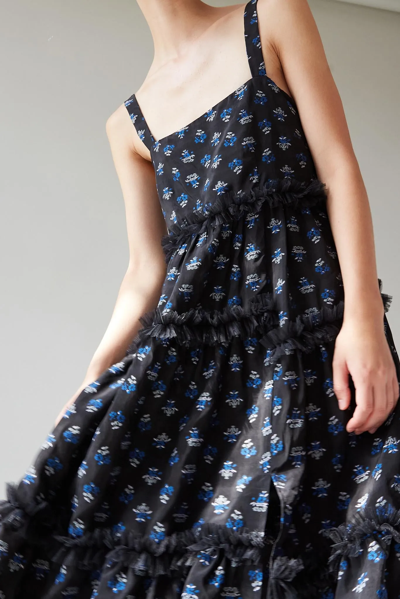 ALAYNE DRESS | JET BASKET FLORAL FIL COUPÉ sold by Caron Callahan product image thumbnail 2