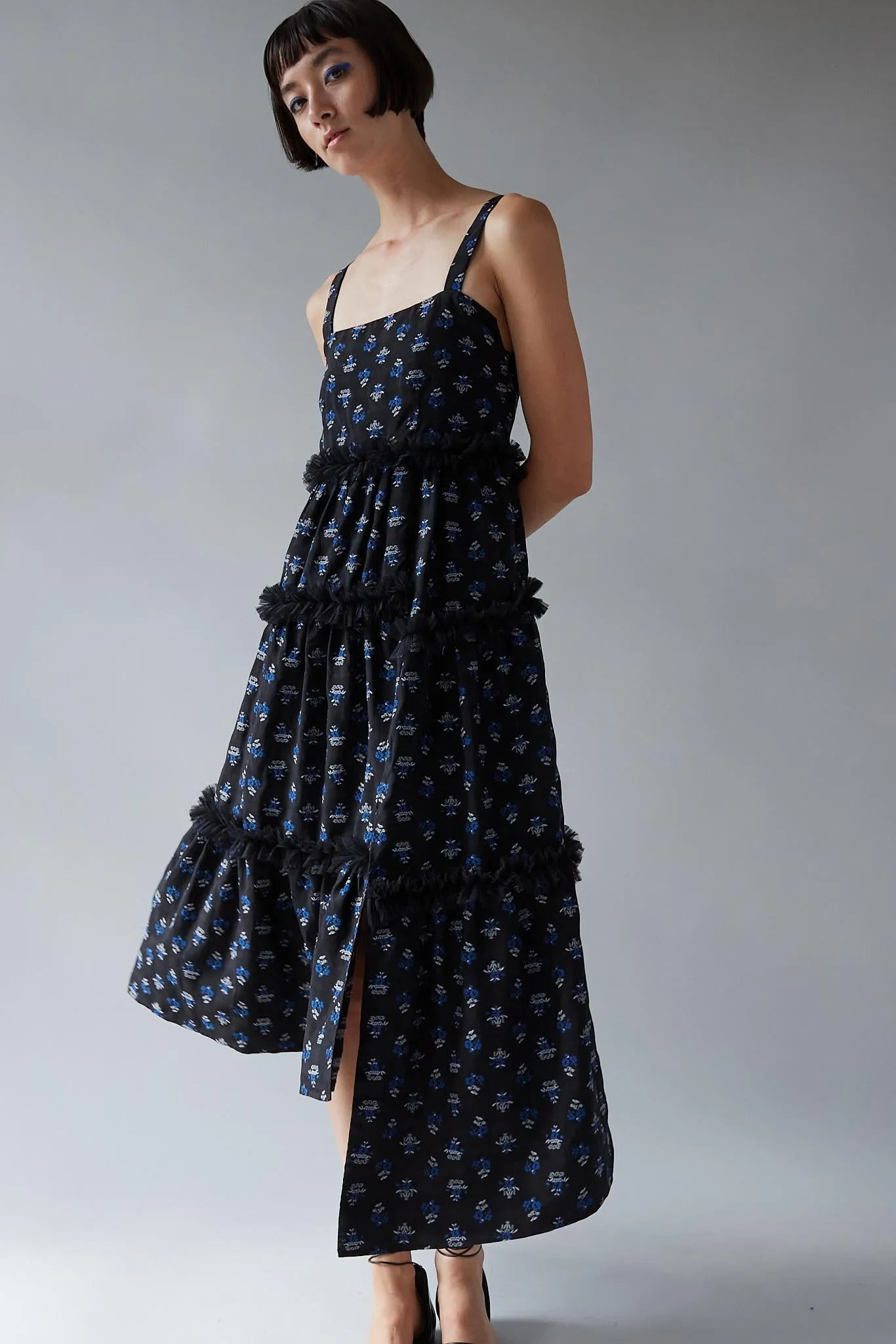 ALAYNE DRESS | JET BASKET FLORAL FIL COUPÉ sold by Caron Callahan product image thumbnail 5