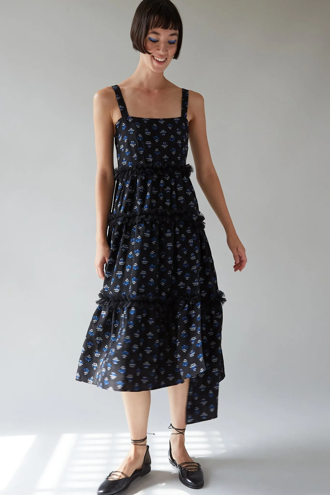ALAYNE DRESS | JET BASKET FLORAL FIL COUPÉ sold by Caron Callahan product image thumbnail 4