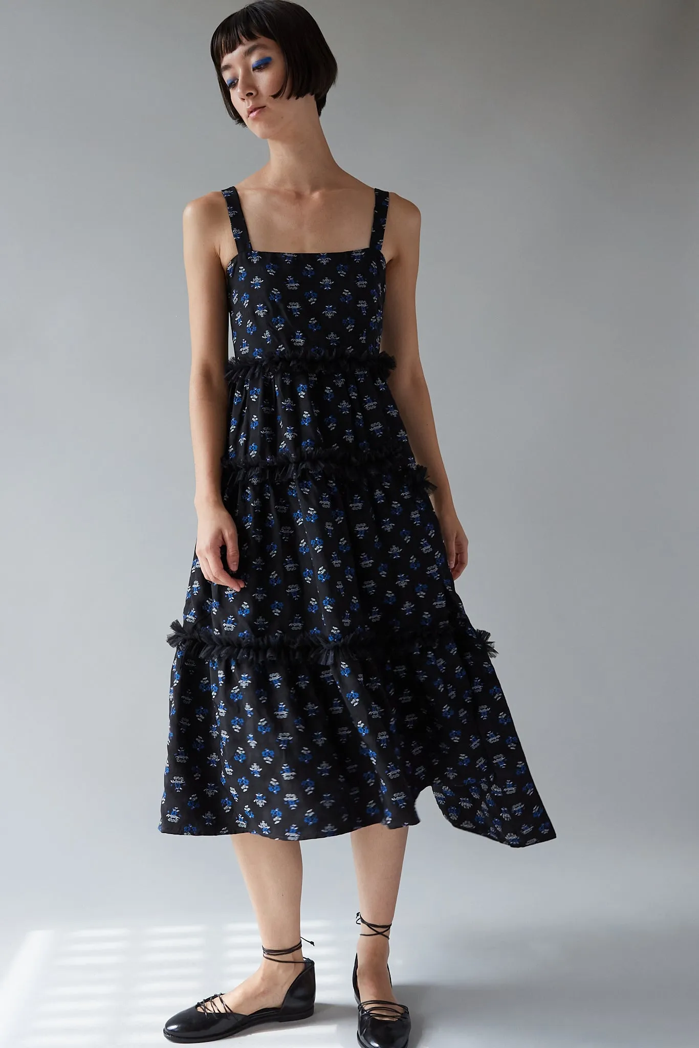 ALAYNE DRESS | JET BASKET FLORAL FIL COUPÉ sold by Caron Callahan product image thumbnail 3