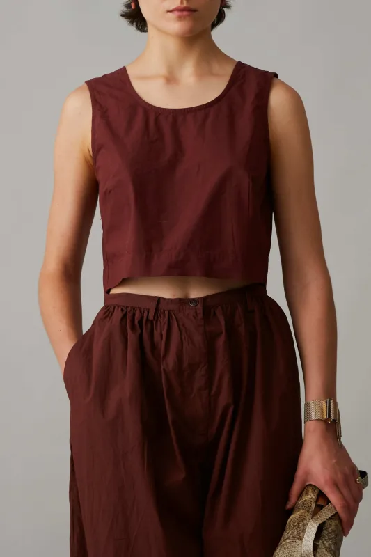 CAMILLE SHELL | BROWNSTONE POPLIN sold by Caron Callahan