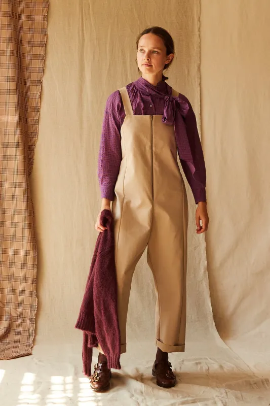 BROCK OVERALL | KHAKI TWILL sold by Caron Callahan